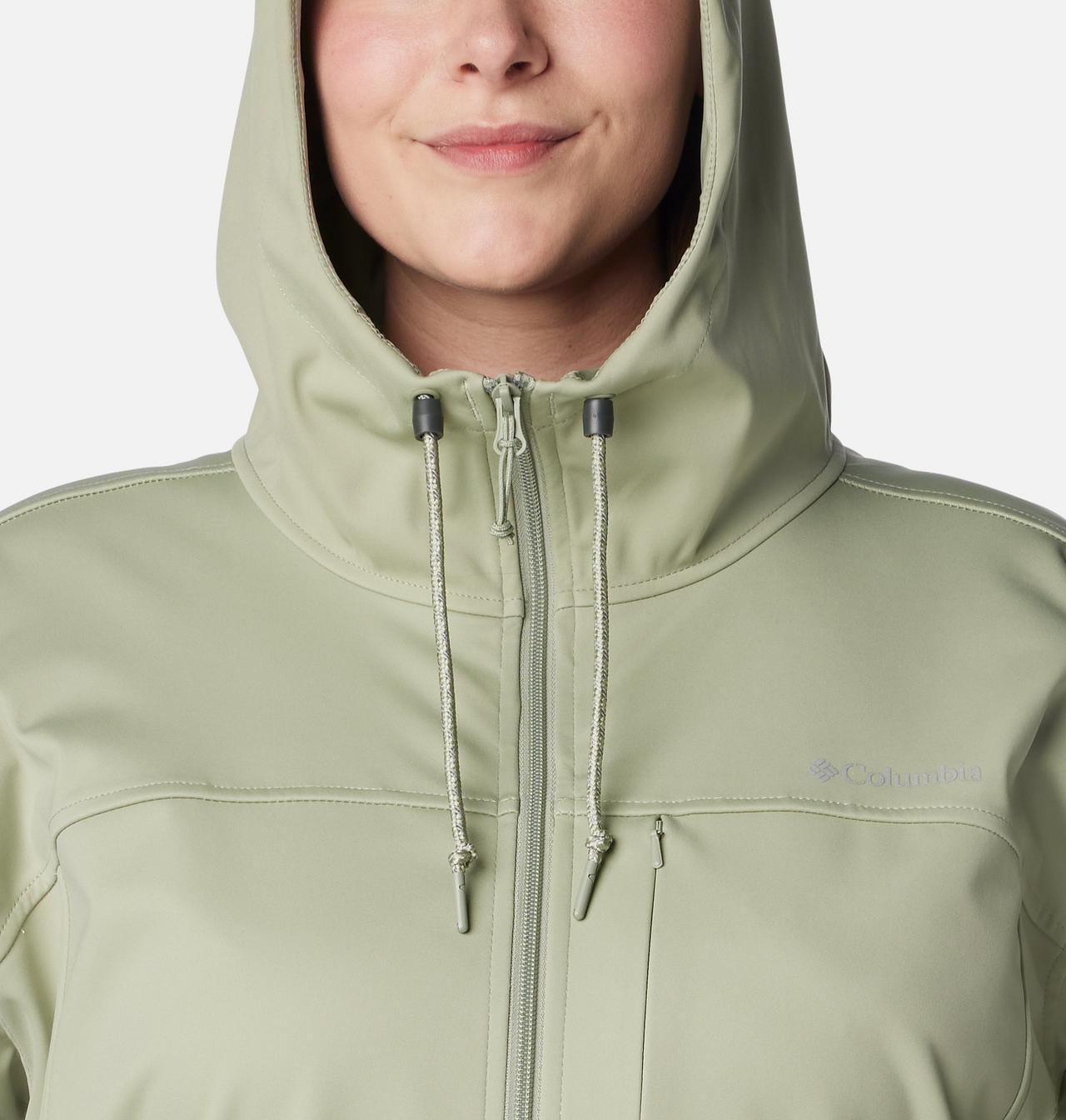 Women's Flora Park™ Softshell Jacket - Plus Size 4