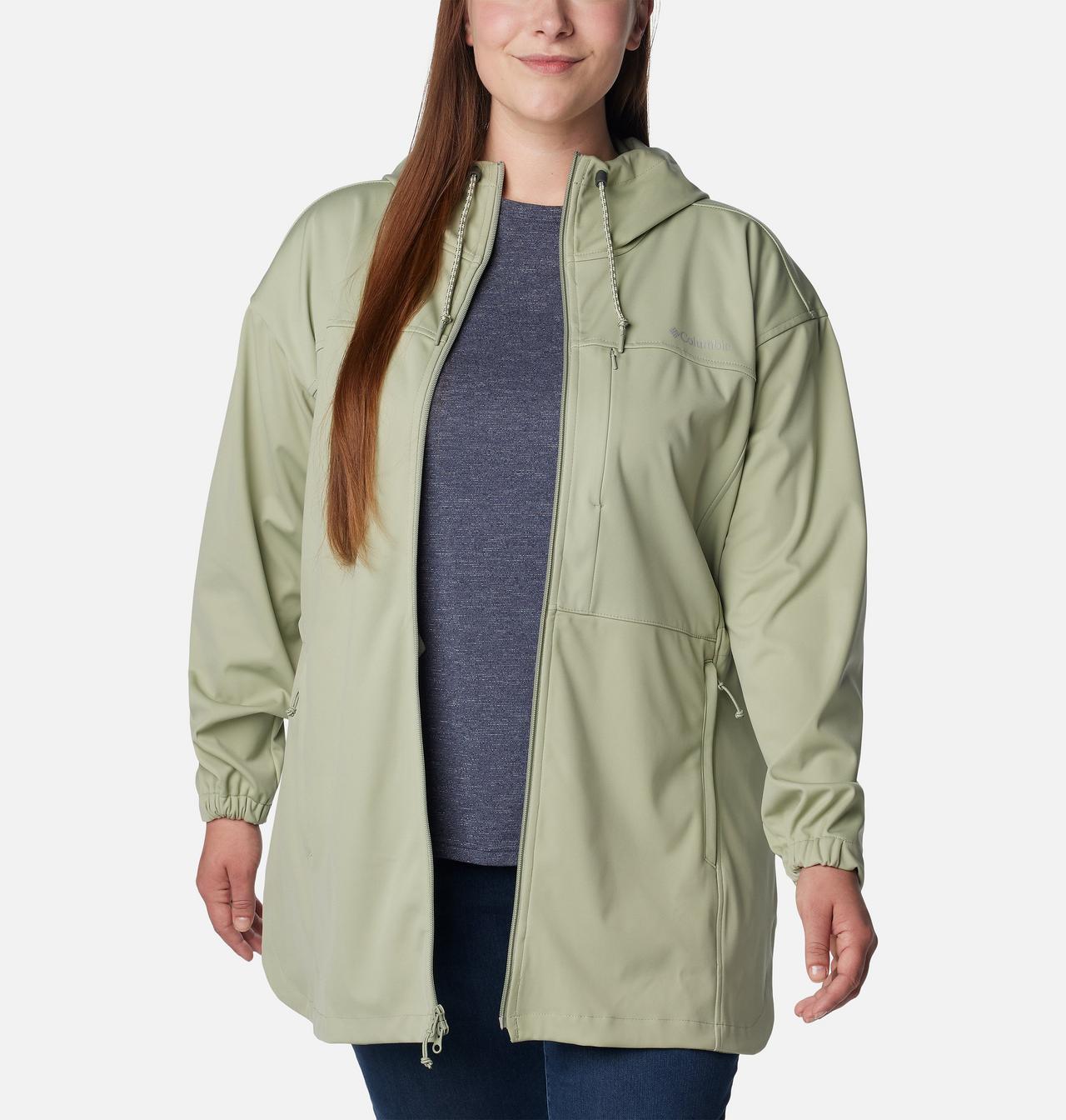 Women's Flora Park™ Softshell Jacket - Plus Size 6