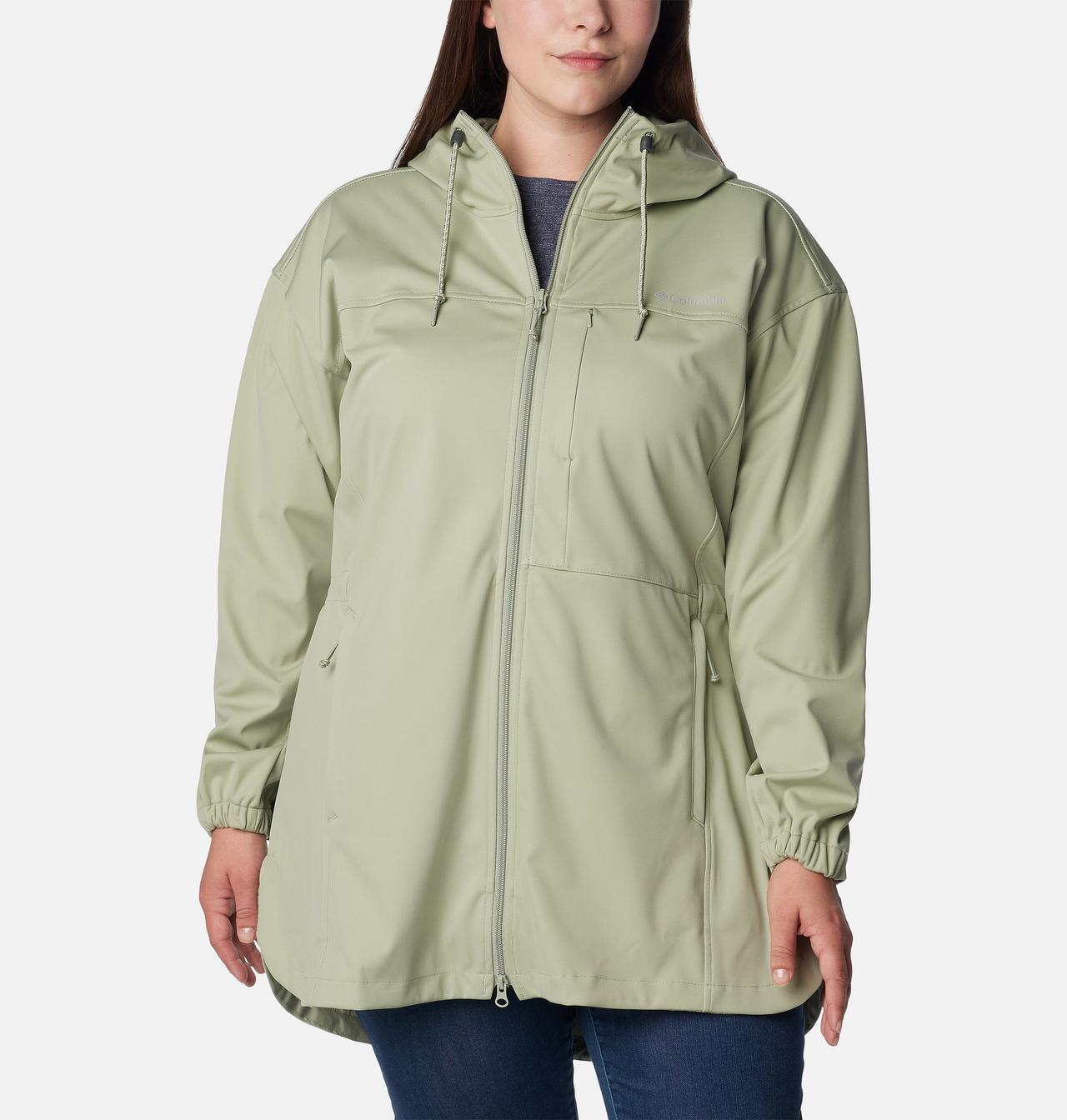 Women's Flora Park™ Softshell Jacket - Plus Size 1