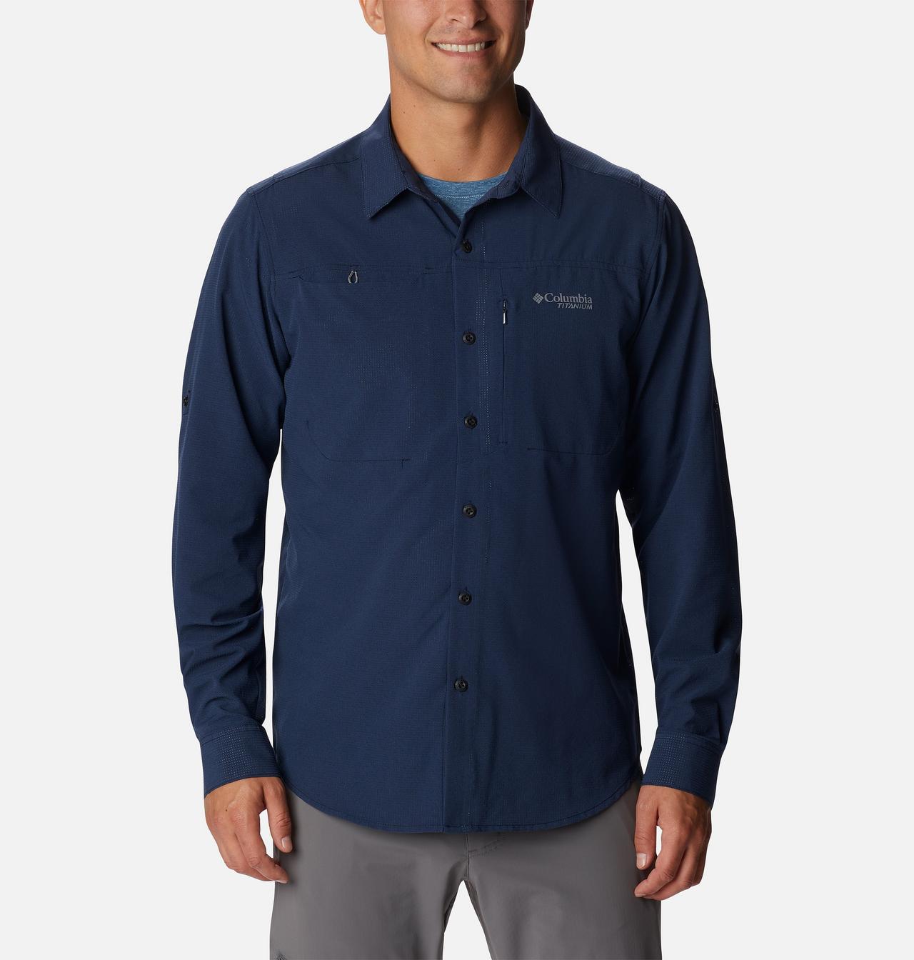 M Titan Pass™ 2.0 Irico LS Shirt | 464 | S 1