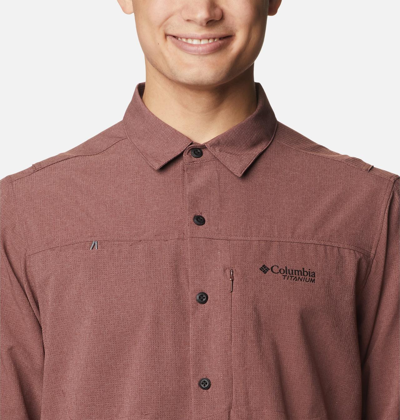 Men's Titan Pass™ 2.0 Irico Long Sleeve Shirt 4