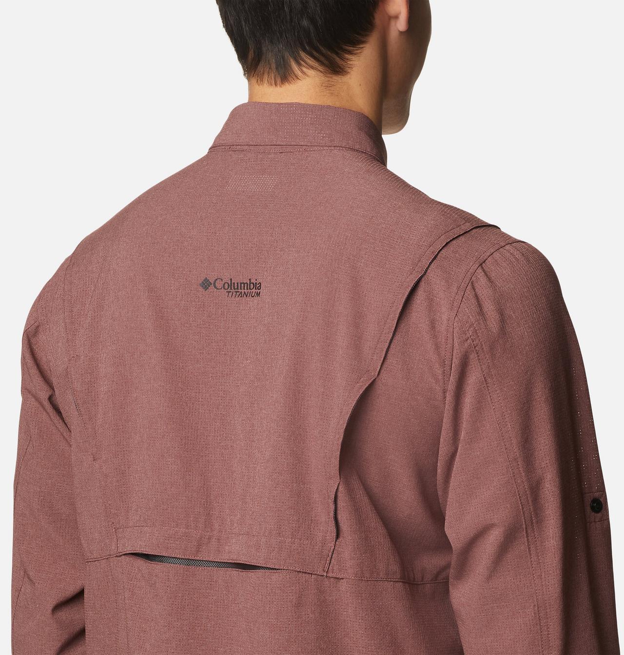 Men's Titan Pass™ 2.0 Irico Long Sleeve Shirt 5