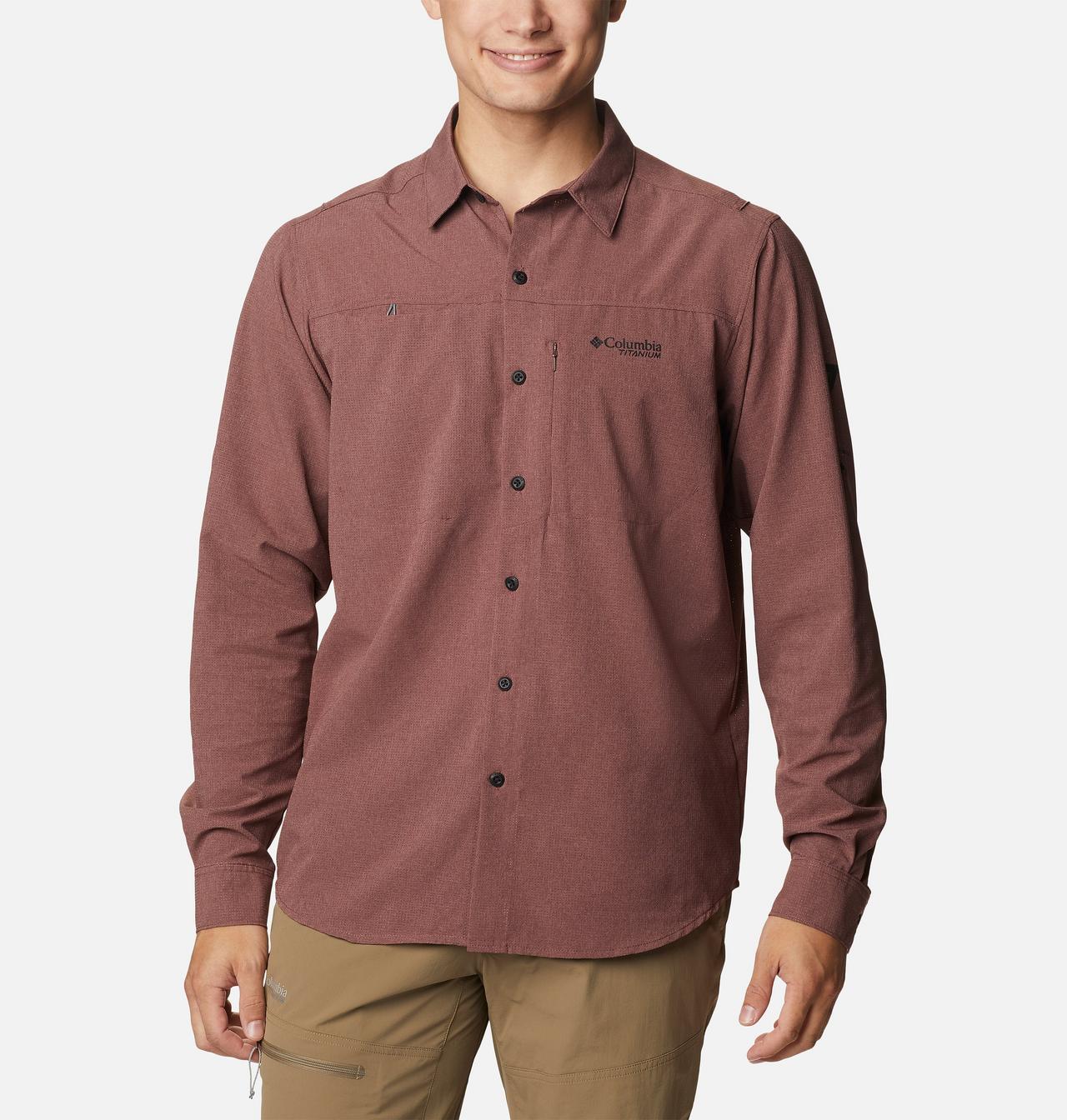 Men's Titan Pass™ 2.0 Irico Long Sleeve Shirt 1