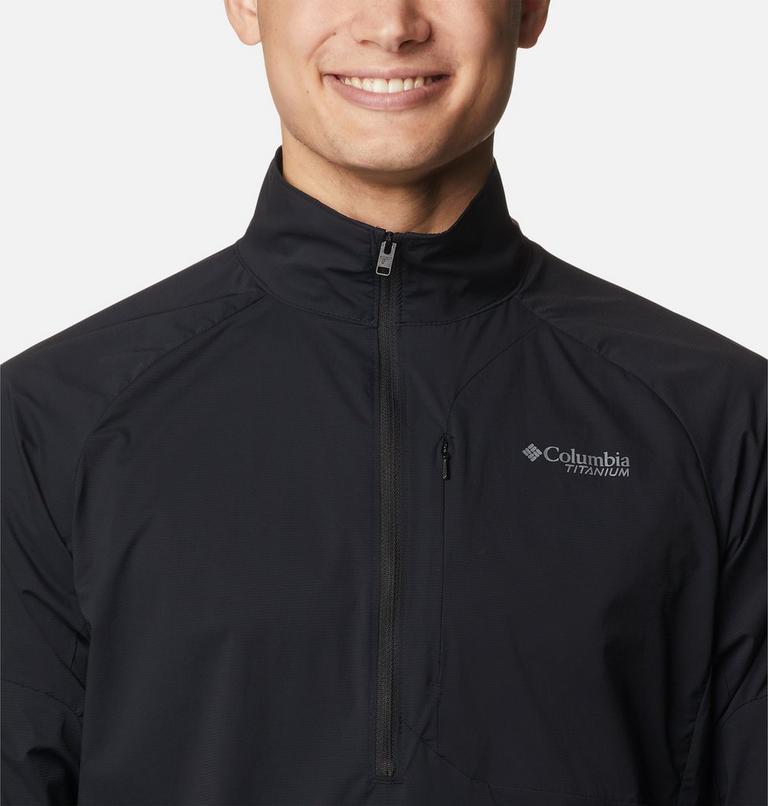 Men's Titan Pass Packable Lightweight Jacket, Color: Black, image 4