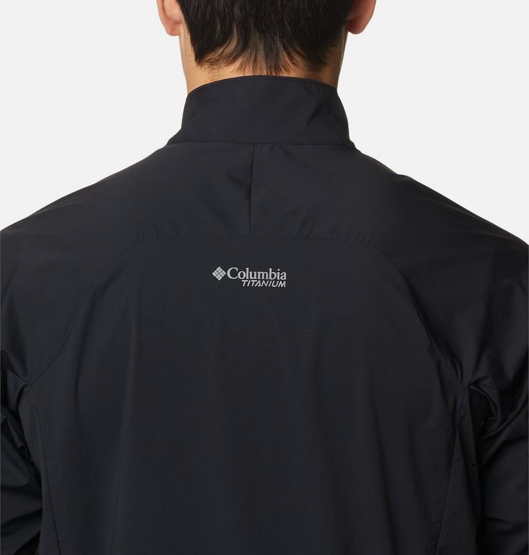Men's Titan Pass Packable Lightweight Jacket, Color: Black, image 5
