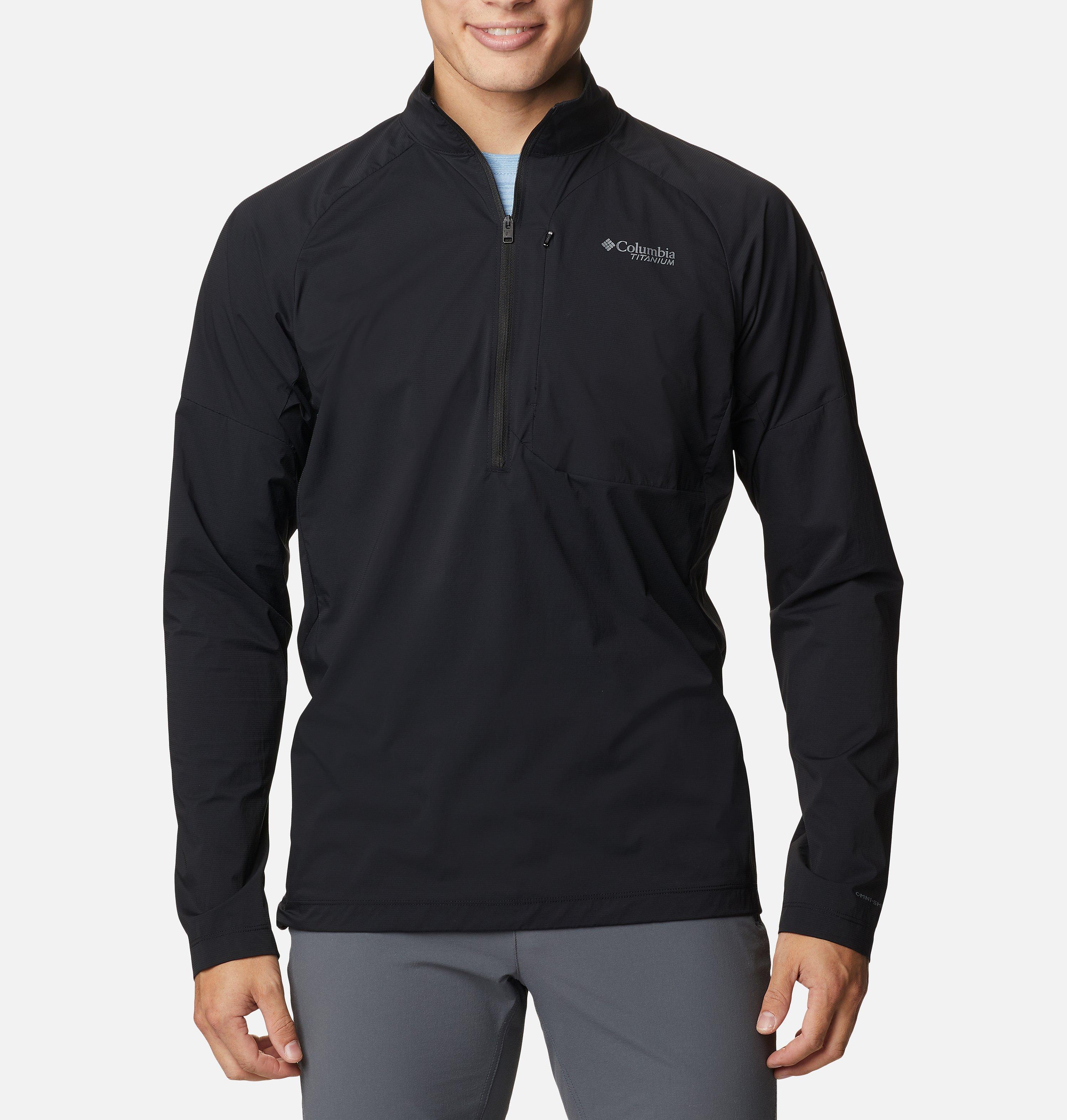 M Titan Pass™ Lightweight 1/2 Zip | 010 | XS 1