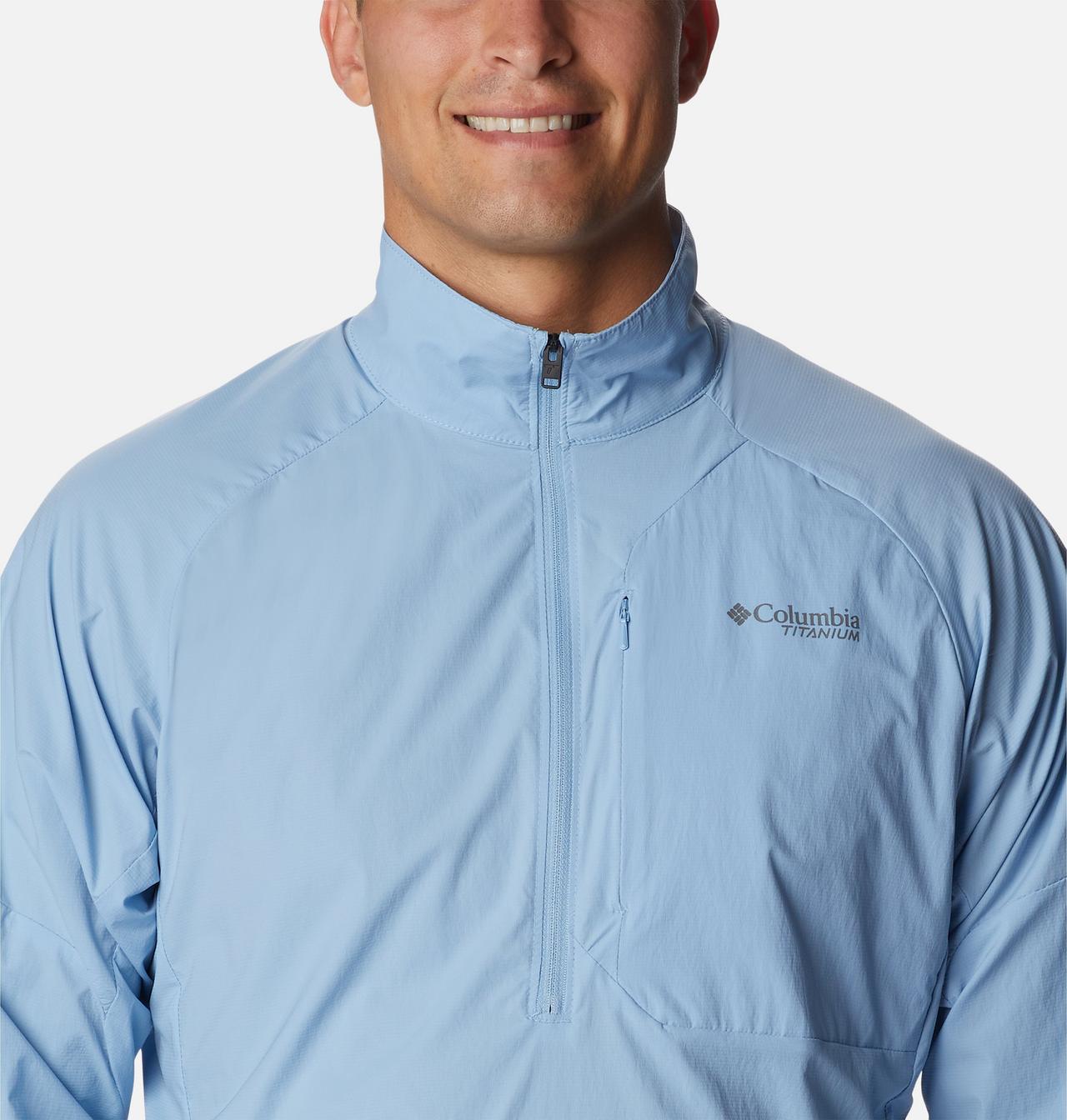 Men's Titan Pass™ Lightweight Half Zip Pullover 4