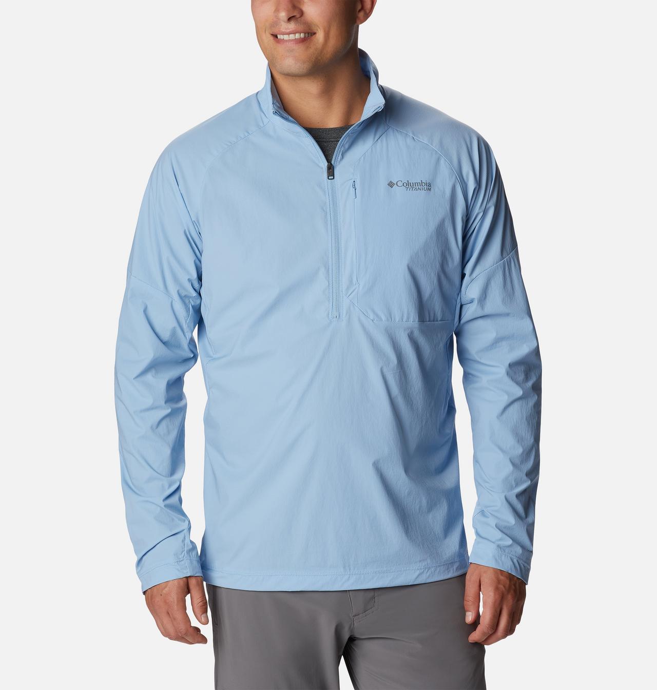 Men's Titan Pass™ Lightweight Half Zip Pullover 1