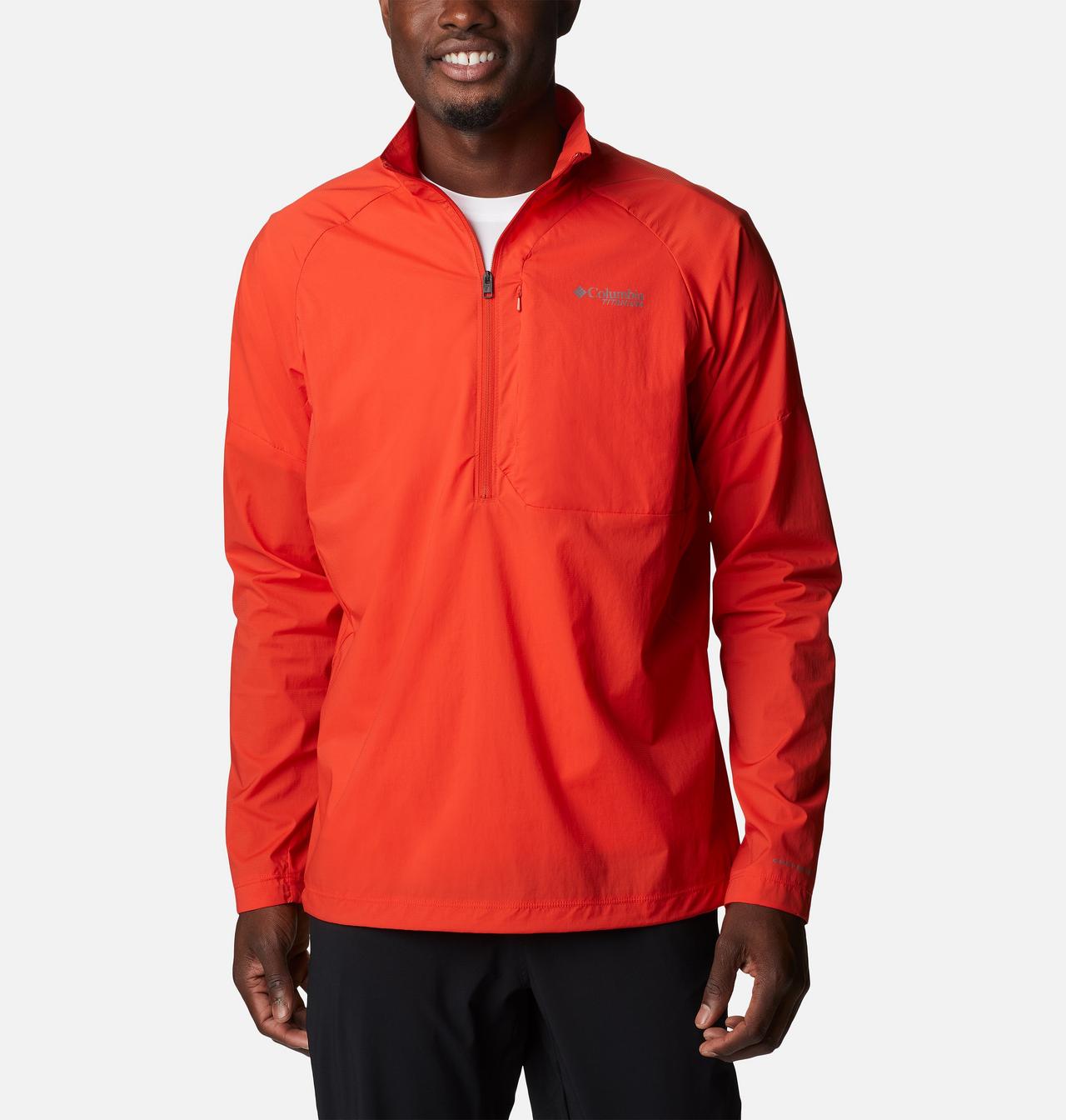Men's Titan Pass™ Lightweight Half Zip Pullover 1