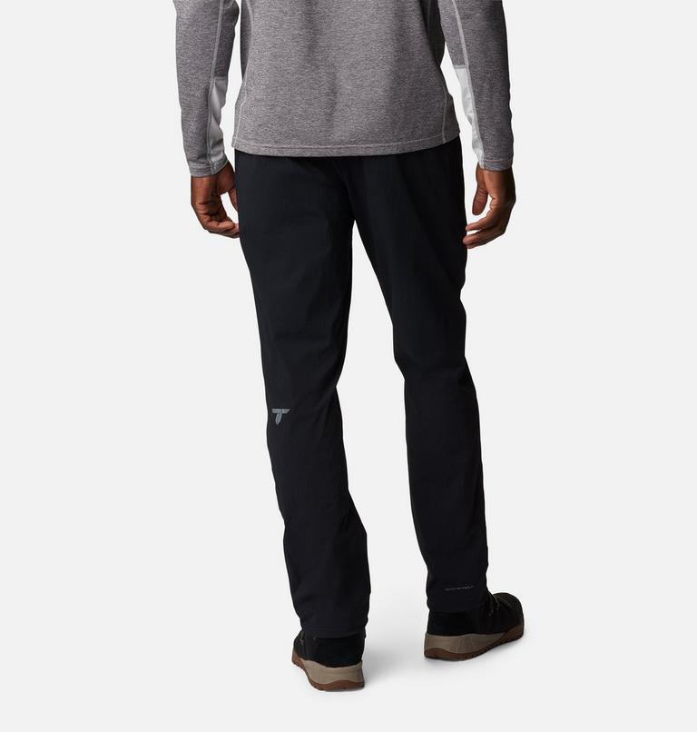 Pantalon de Randonn&eacute;e L&eacute;ger Titan Pass Homme, Color: Black, image 2