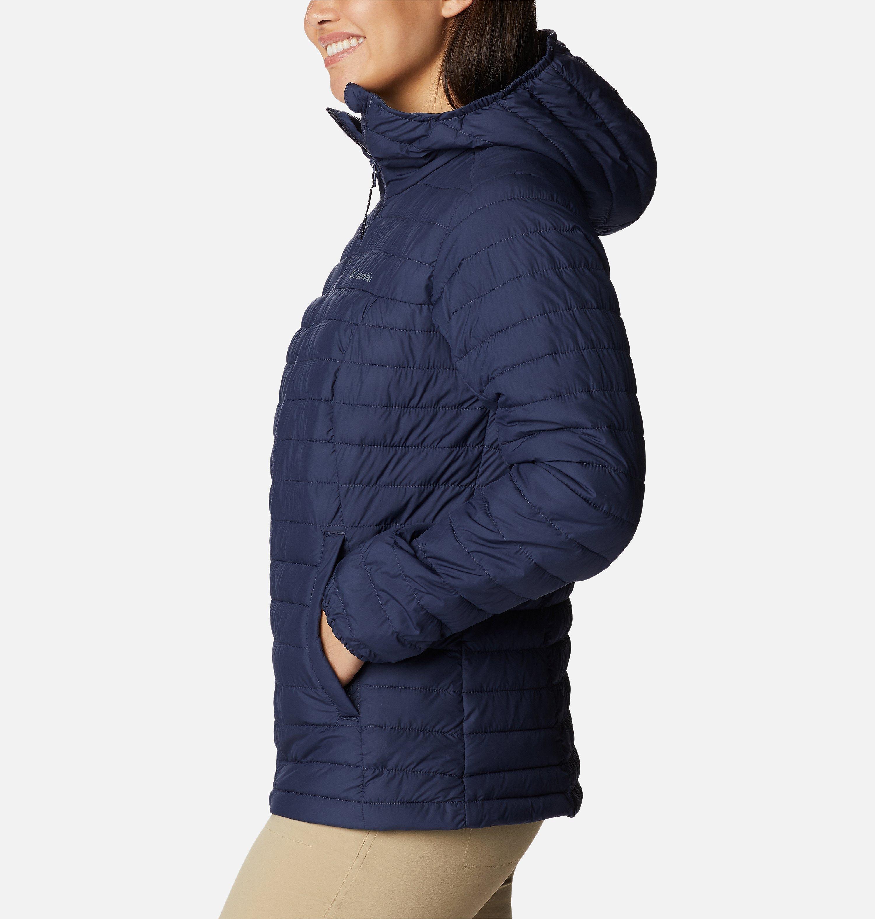Manteau à capuchon Silver Falls Femme 3