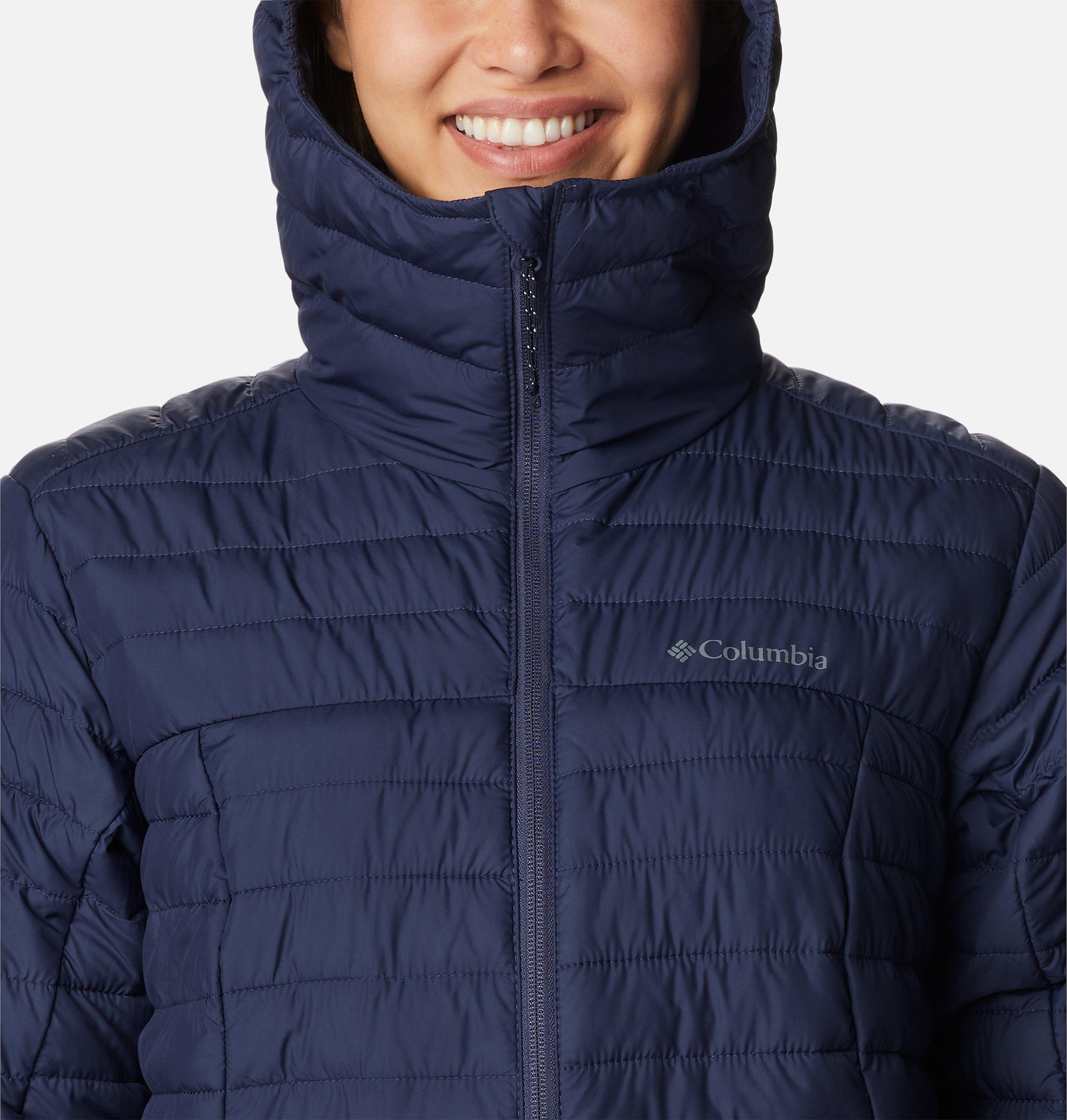 Manteau à capuchon Silver Falls Femme 4