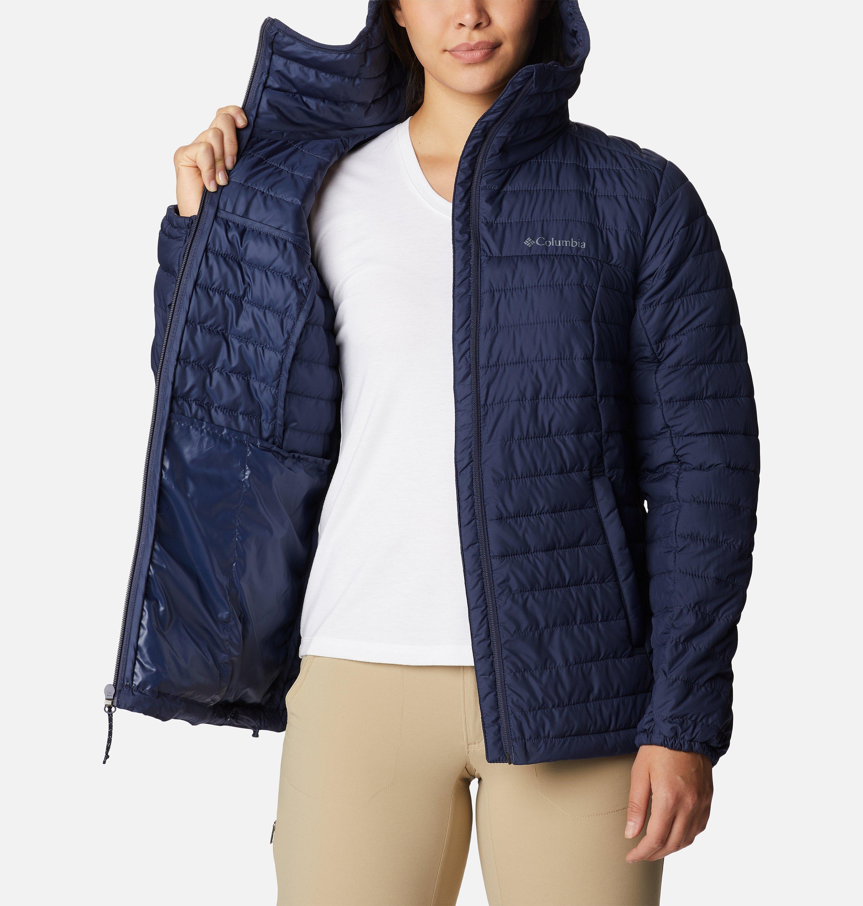 Manteau à capuchon Silver Falls Femme 5