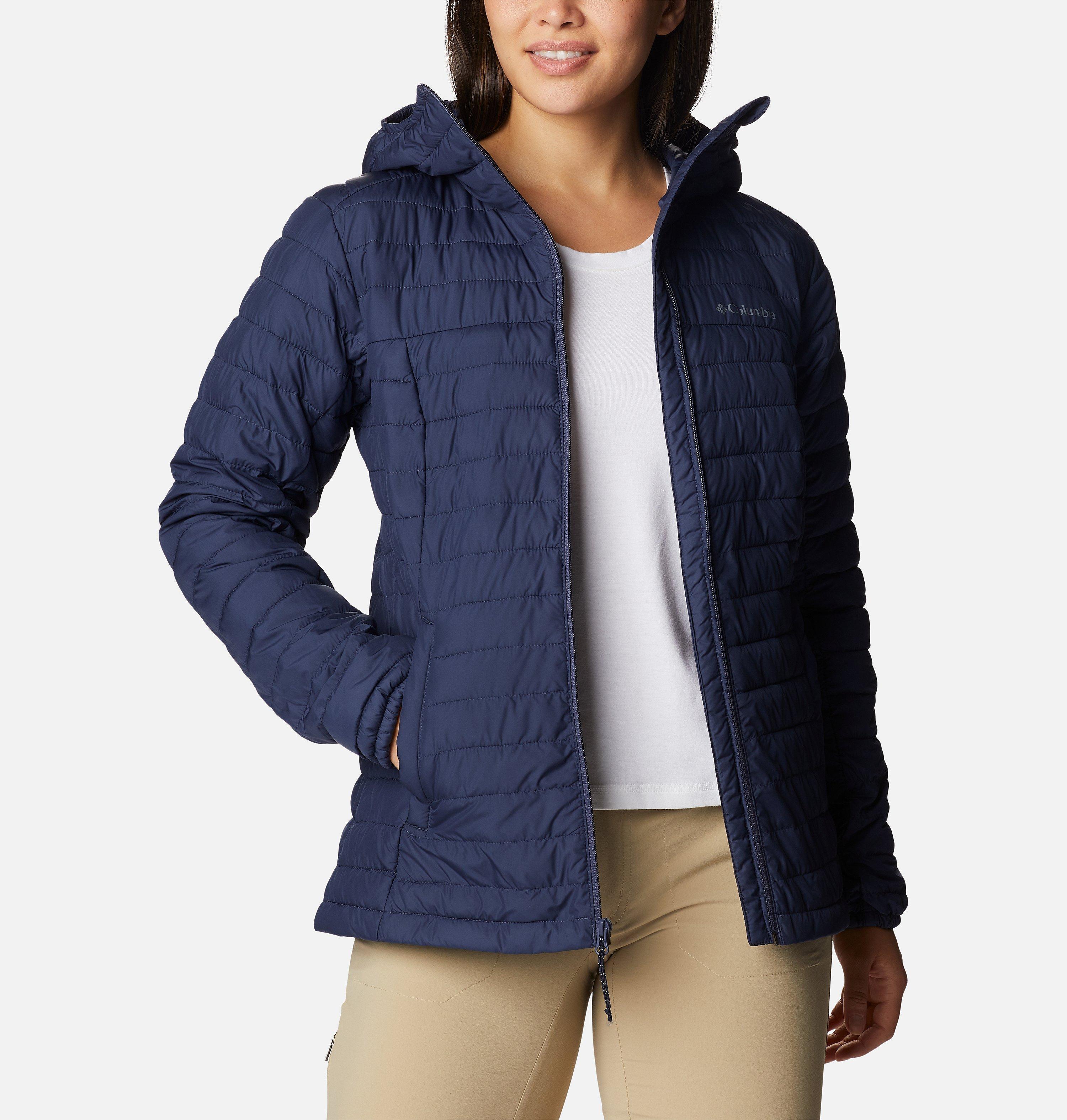 Manteau à capuchon Silver Falls Femme 8