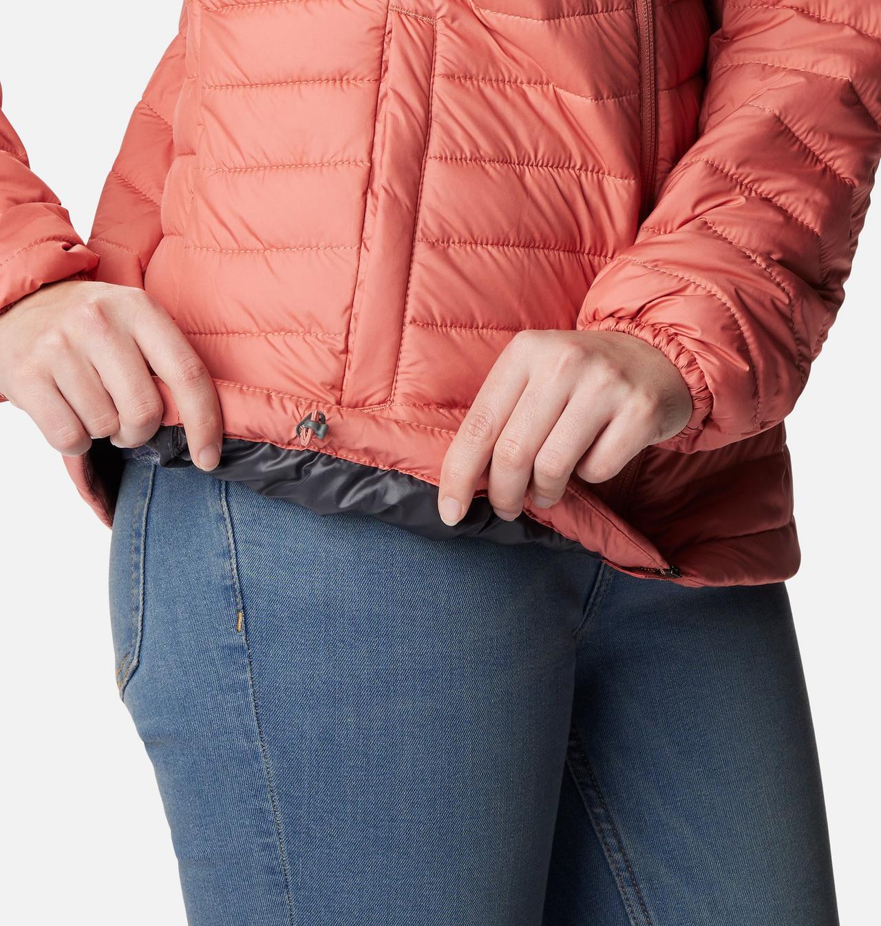 Manteau à capuchon Silver Falls™ Femme 6