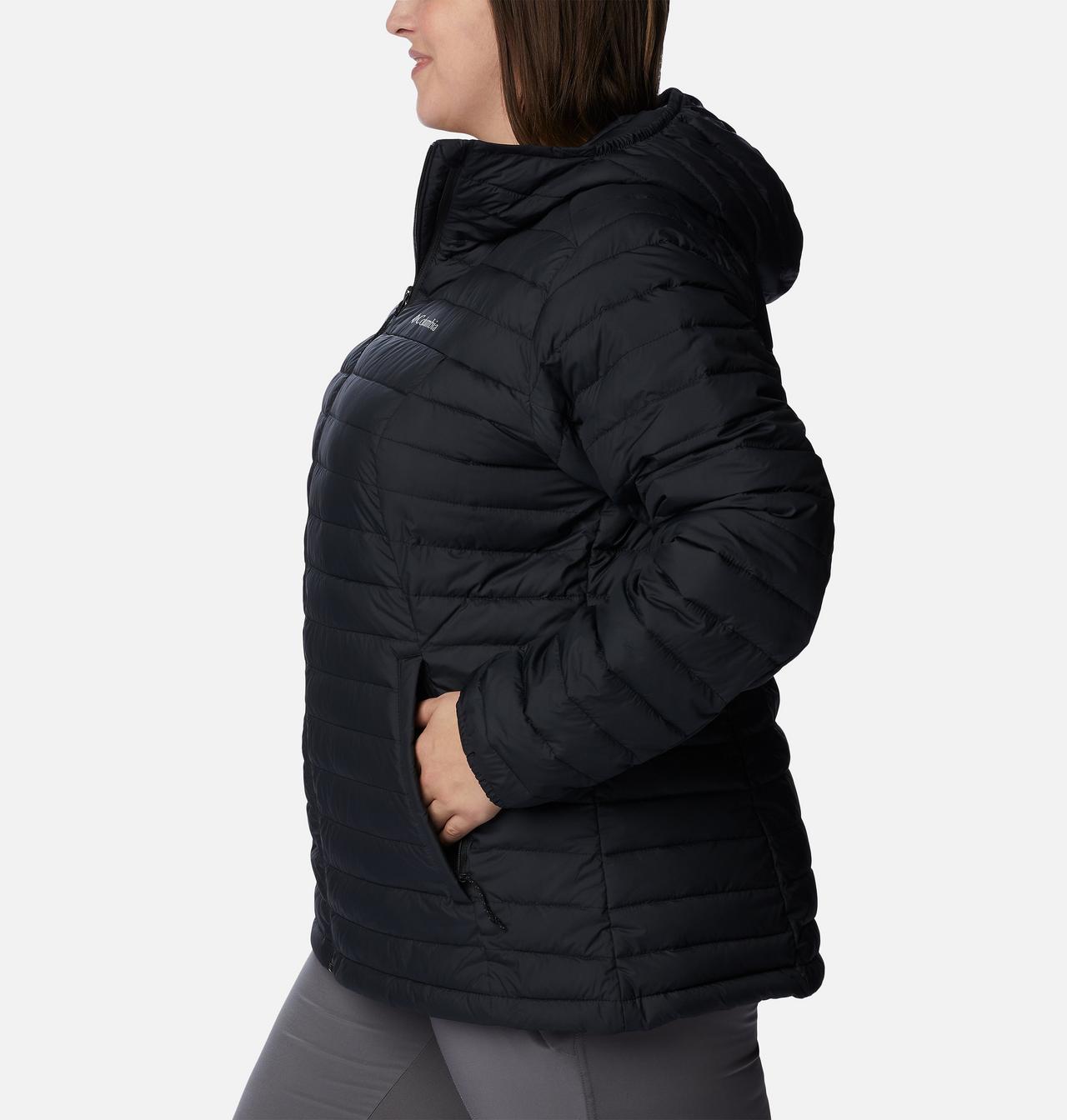 Manteau à capuchon Silver Falls™ Femme - Grandes tailles 3