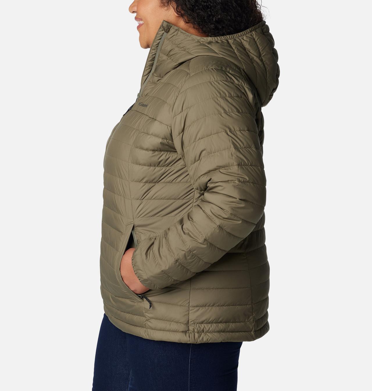 Women's Silver Falls™ Hooded Jacket - Plus Size 3