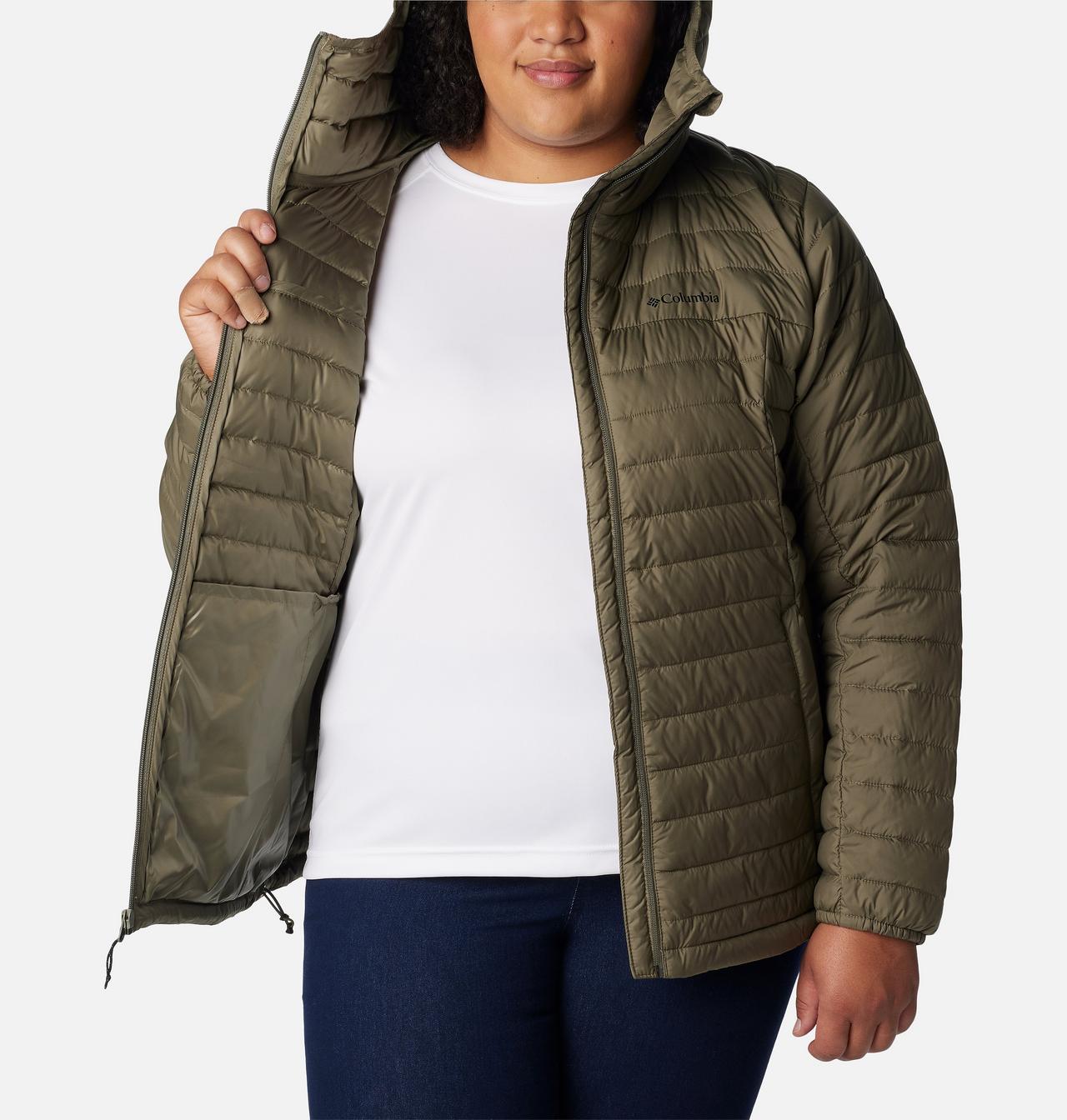 Women's Silver Falls™ Hooded Jacket - Plus Size 5