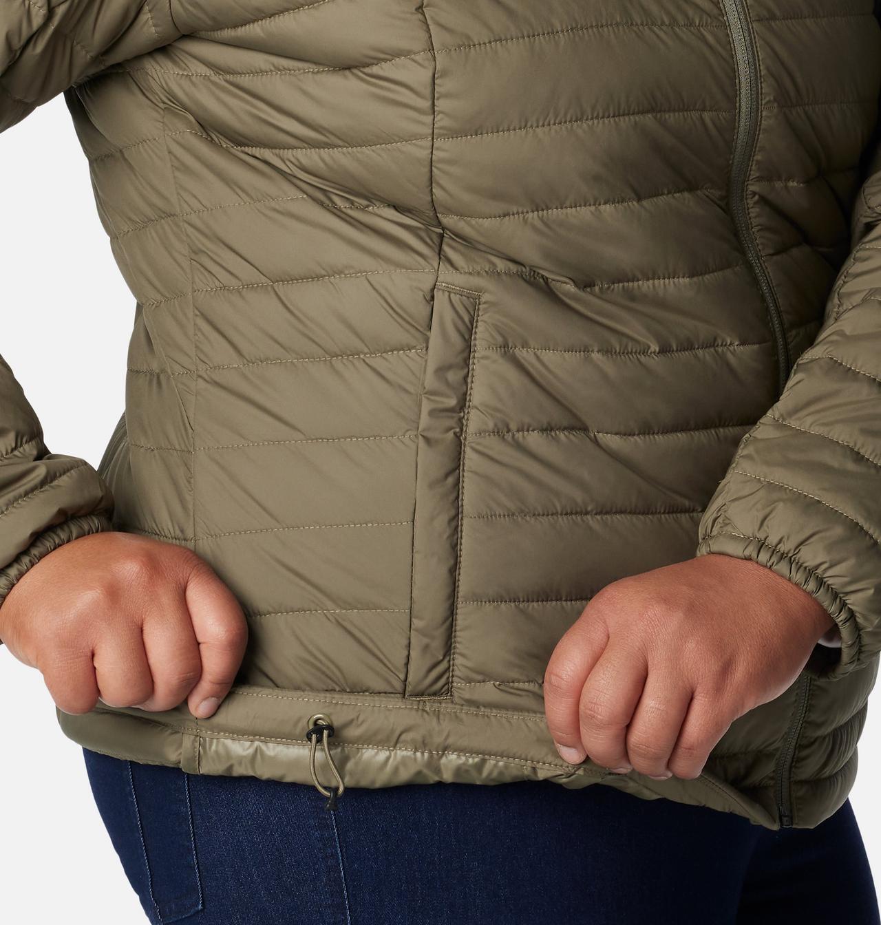 Women's Silver Falls™ Hooded Jacket - Plus Size 6