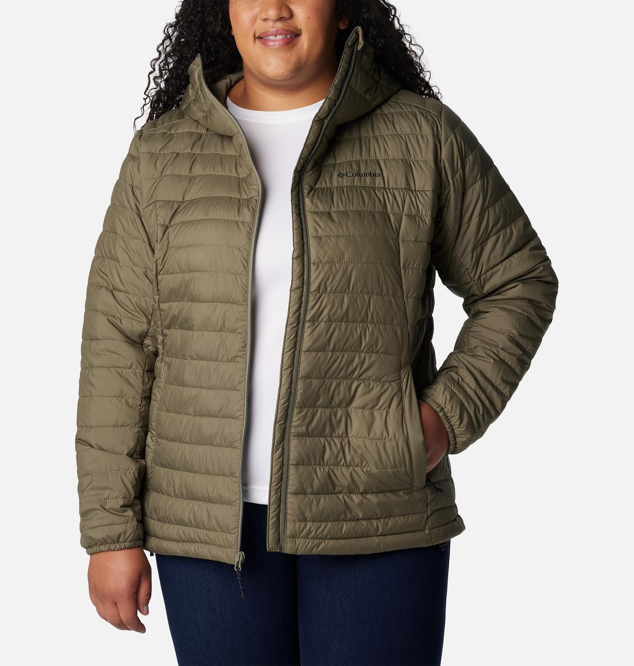 Women's Silver Falls™ Hooded Jacket - Plus Size 8