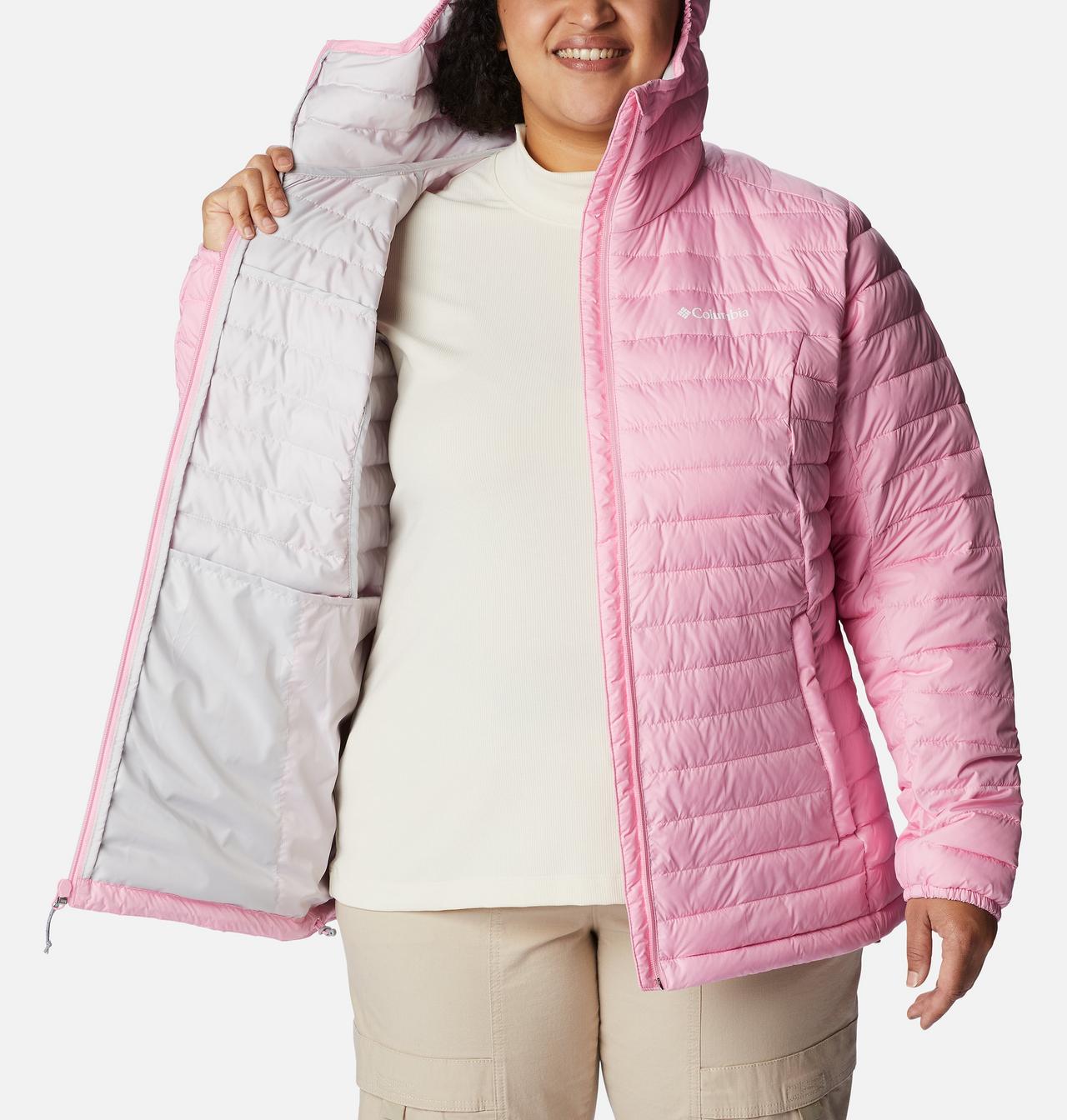 Women's Silver Falls™ Hooded Jacket - Plus Size 5
