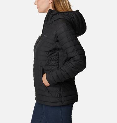 Giacca imbottita con cappuccio Silver Falls da donna, Color: Black, image 3