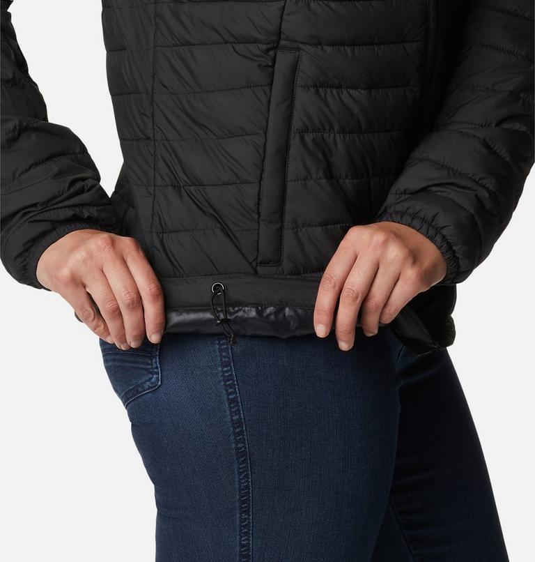 Silver Falls Hooded Jacket, Color: Black, image 6