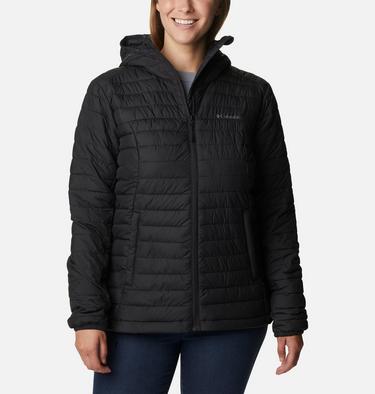 Giacca imbottita con cappuccio Silver Falls da donna, Color: Black, image 1