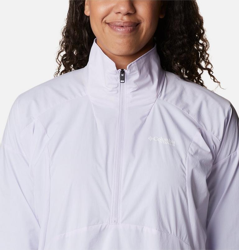 Titan Pass verstaubare leichte Jacke f&uuml;r Frauen, Color: Purple Tint, image 4