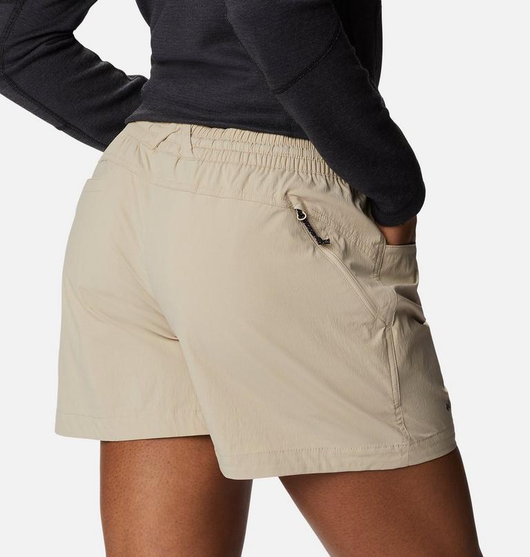 Women's Titan Pass Lightweight Hiking Shorts, Color: Ancient Fossil, image 5