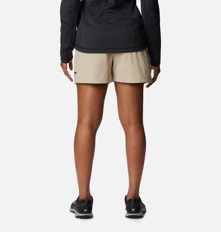 Women's Titan Pass Lightweight Hiking Shorts, Color: Ancient Fossil, image 2