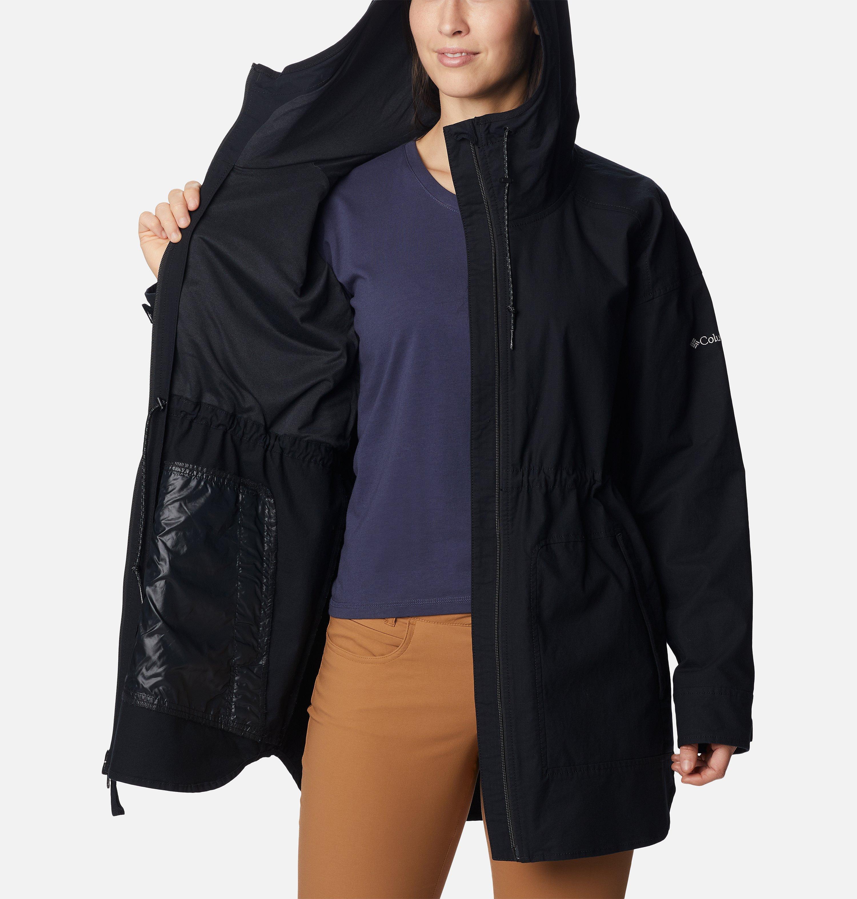 Women's Sage Lake Long Lined Jacket 5