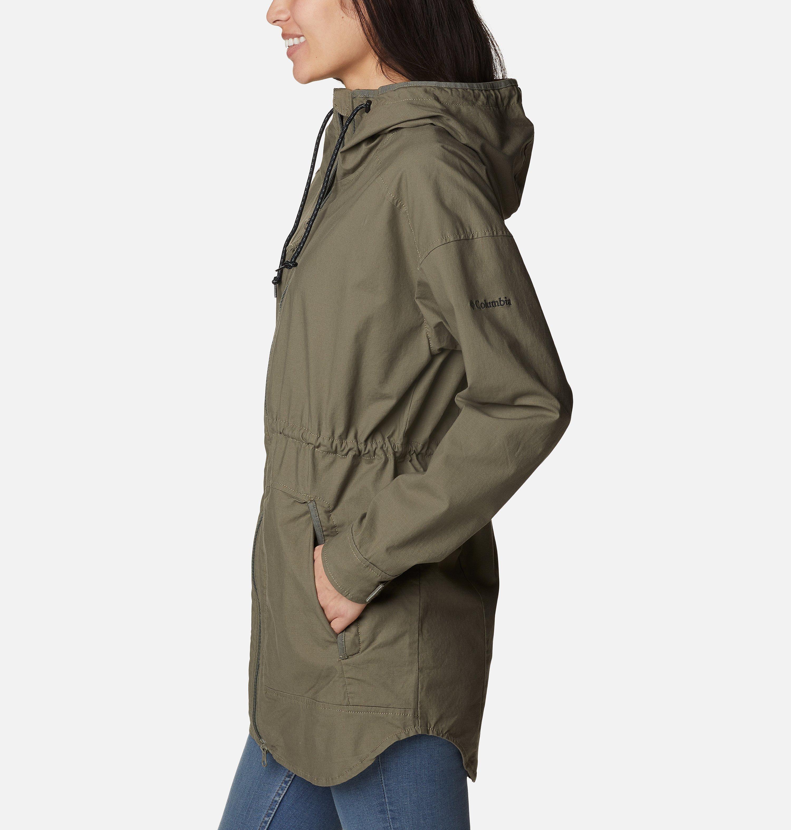 Women's Sage Lake Long Lined Jacket 3