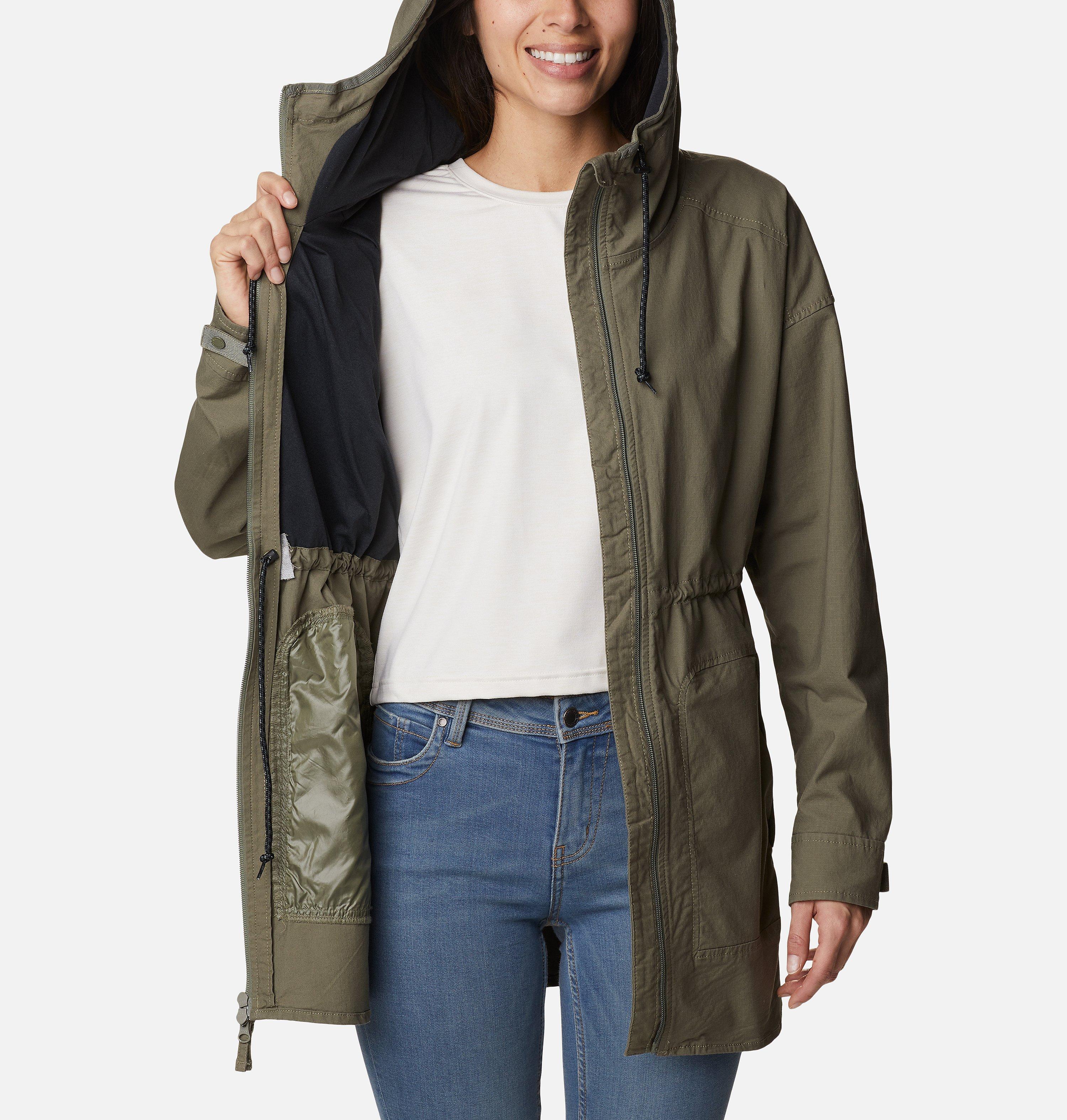 Women's Sage Lake Long Lined Jacket 5