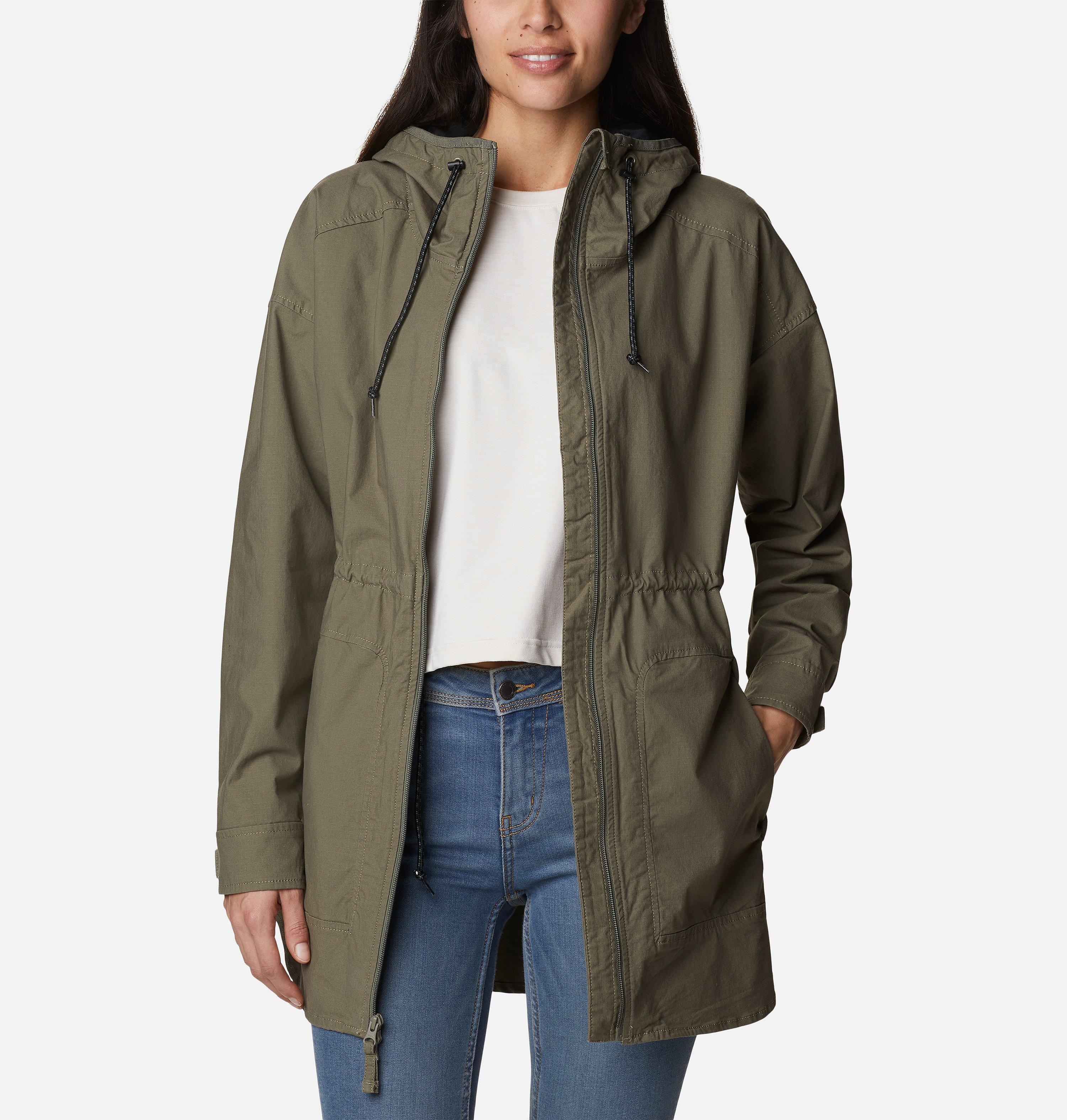Women's Sage Lake Long Lined Jacket 6