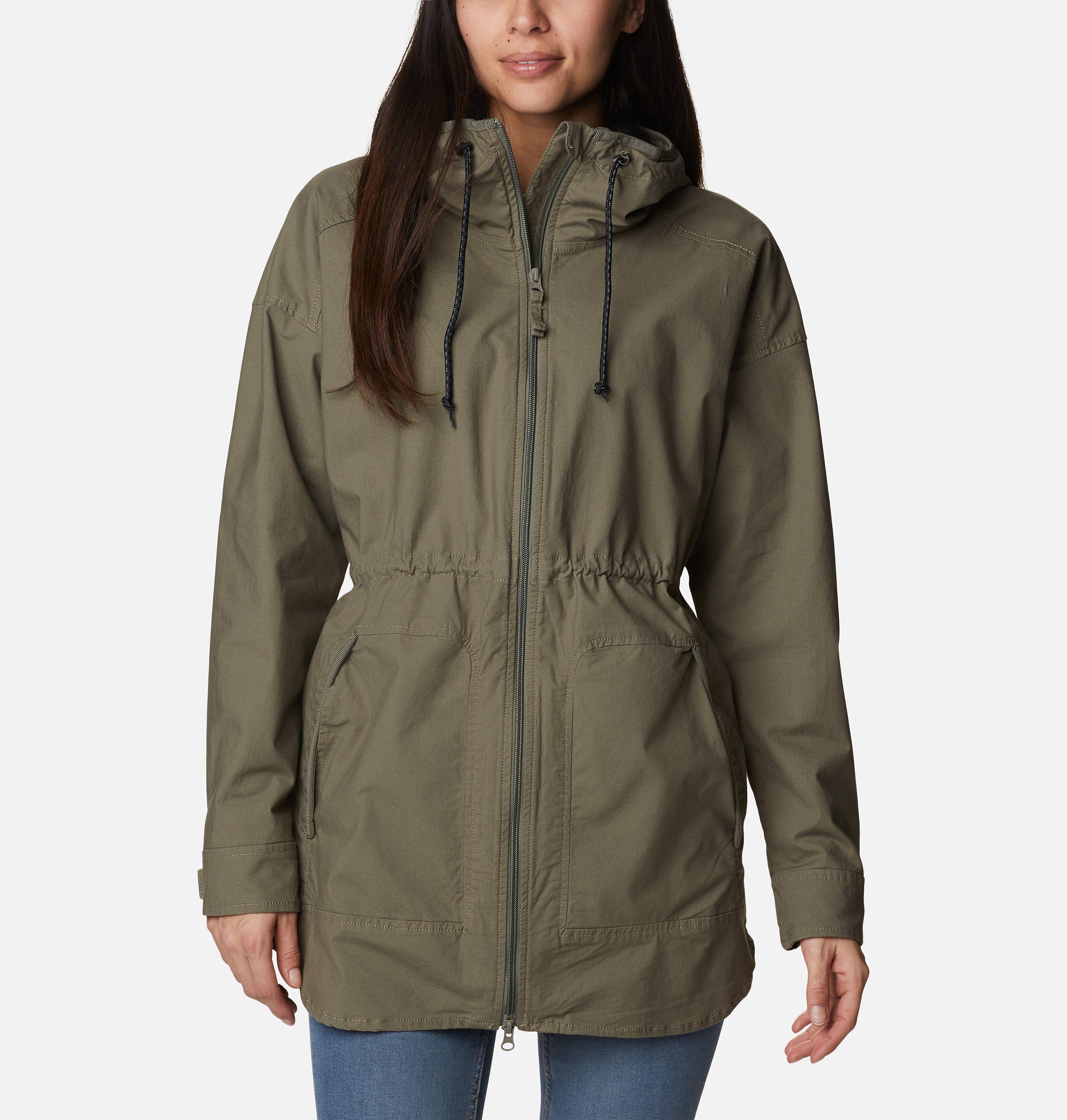 Women's Sage Lake Long Lined Jacket 1