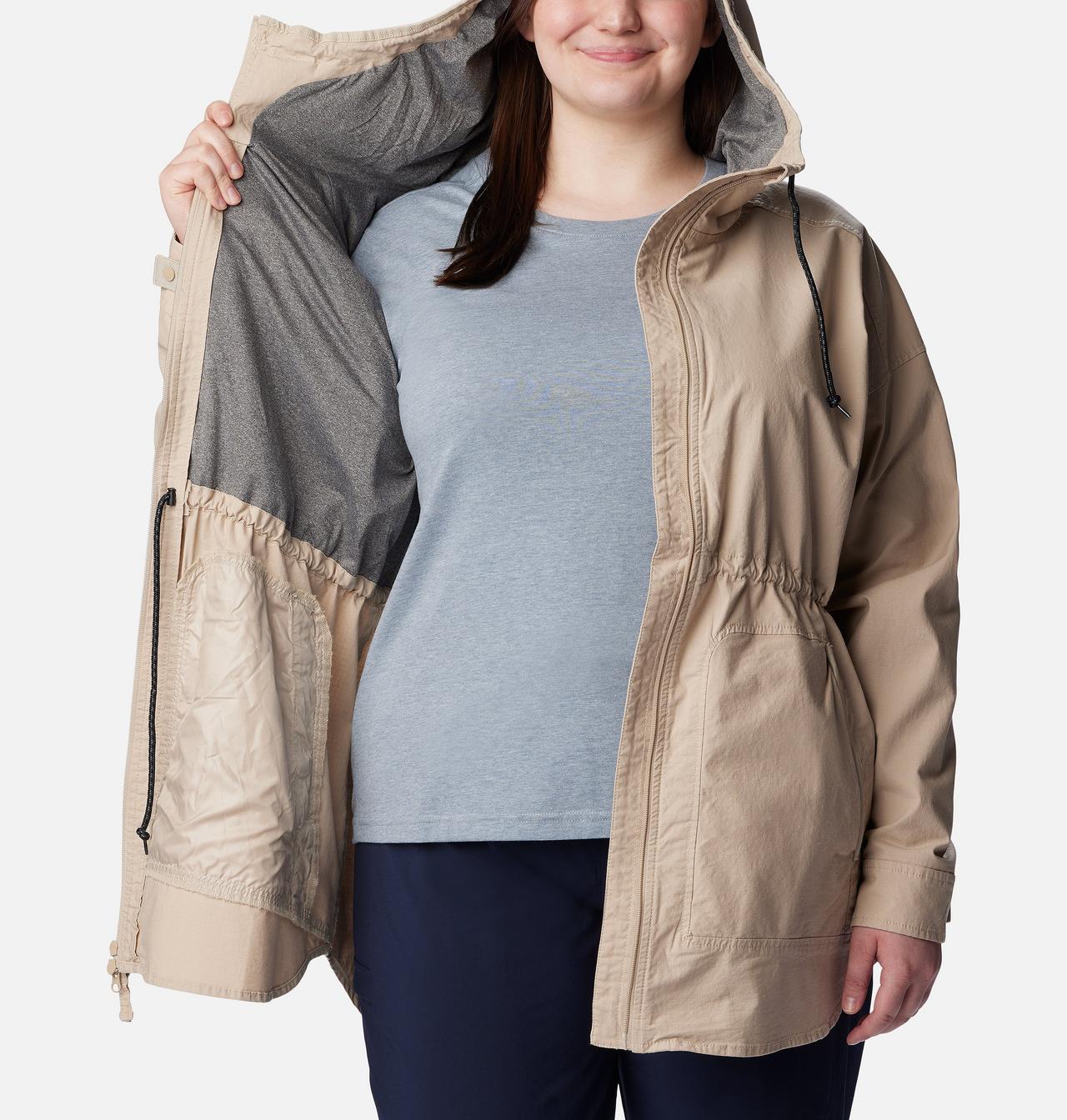 Women's Sage Lake™ Long Lined Jacket - Plus 5