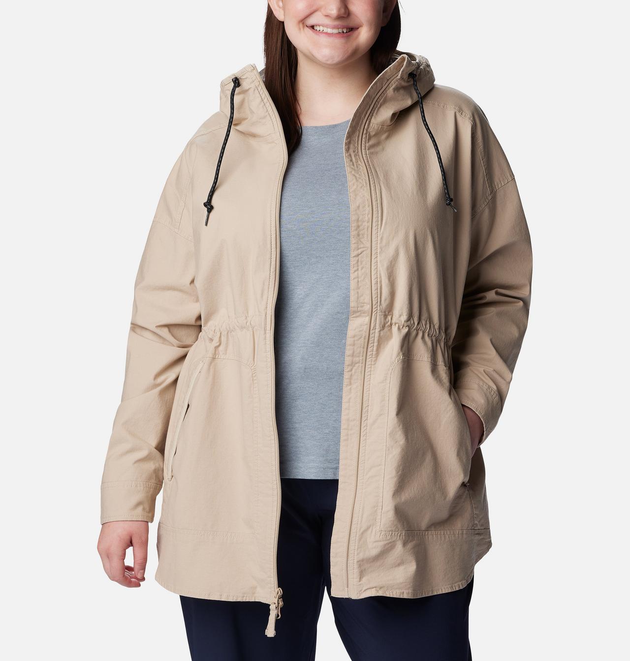 Women's Sage Lake™ Long Lined Jacket - Plus 6