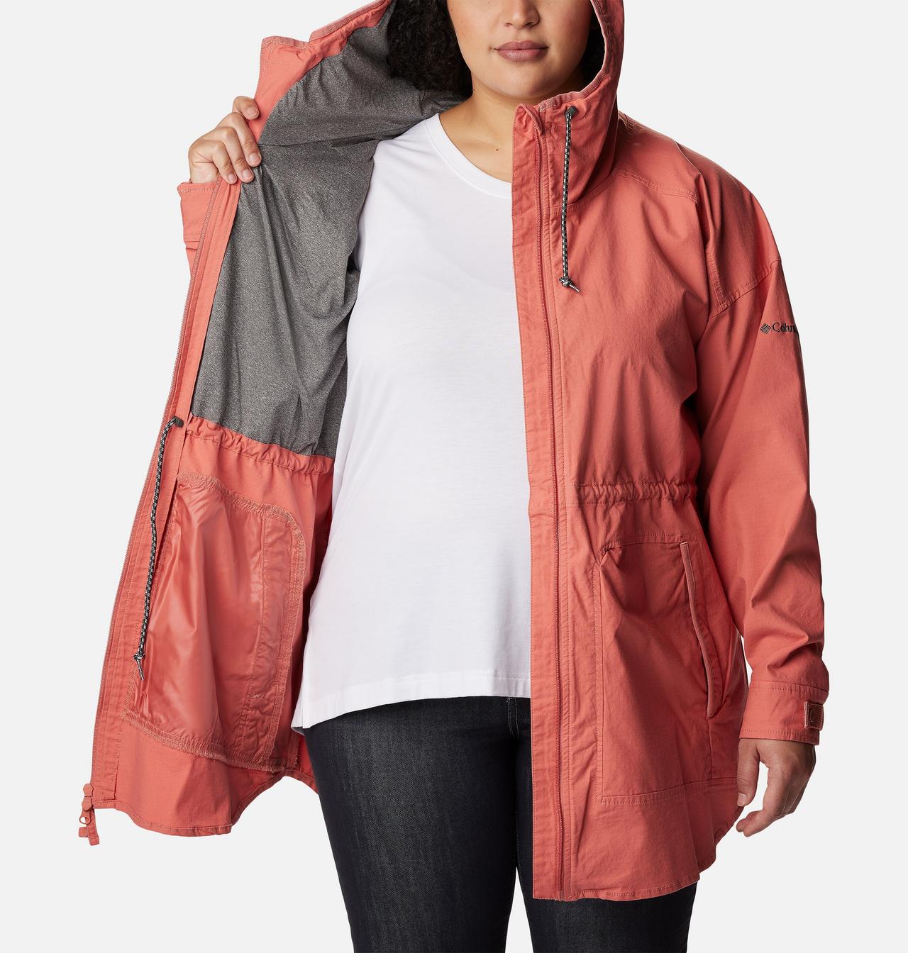 Women's Sage Lake™ Long Lined Jacket - Plus 5