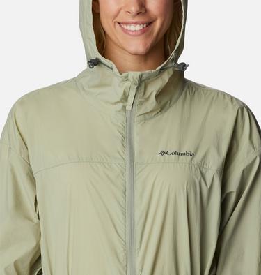 Women's Parkette Long Windbreaker, Color: Safari, image 4