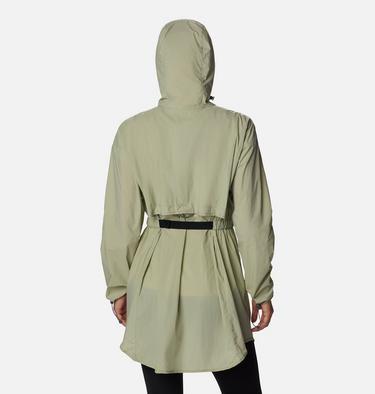 Women's Parkette Long Windbreaker, Color: Safari, image 2