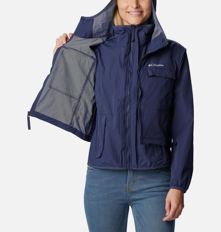 Spring Canyon Wind 3-in-1 Jacke für Frauen, Color: Nocturnal, image 6