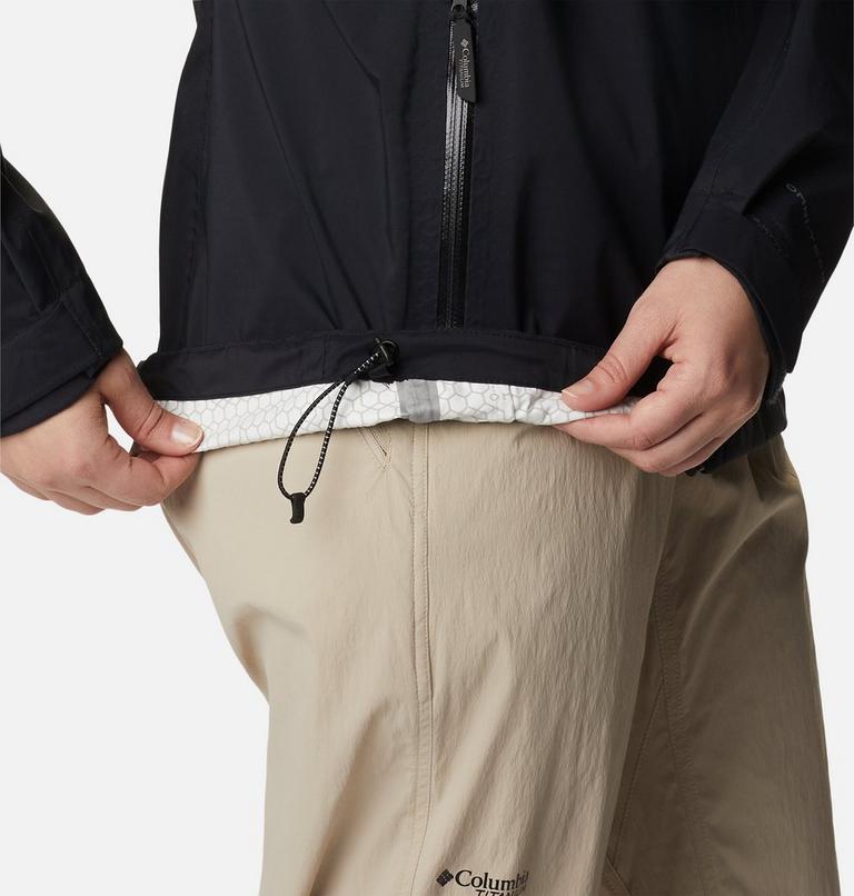 Women's Mazama Trail Waterproof Jacket, Color: Black, image 9