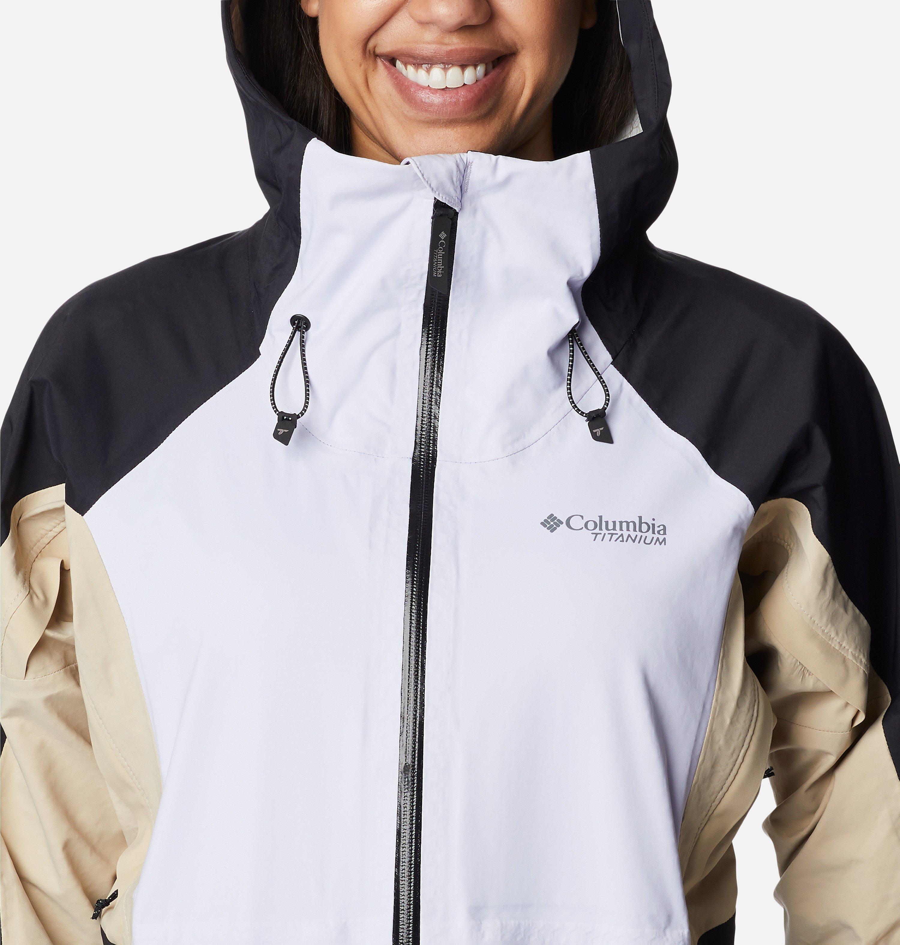 Women's Mazama Trail Rain Shell 4