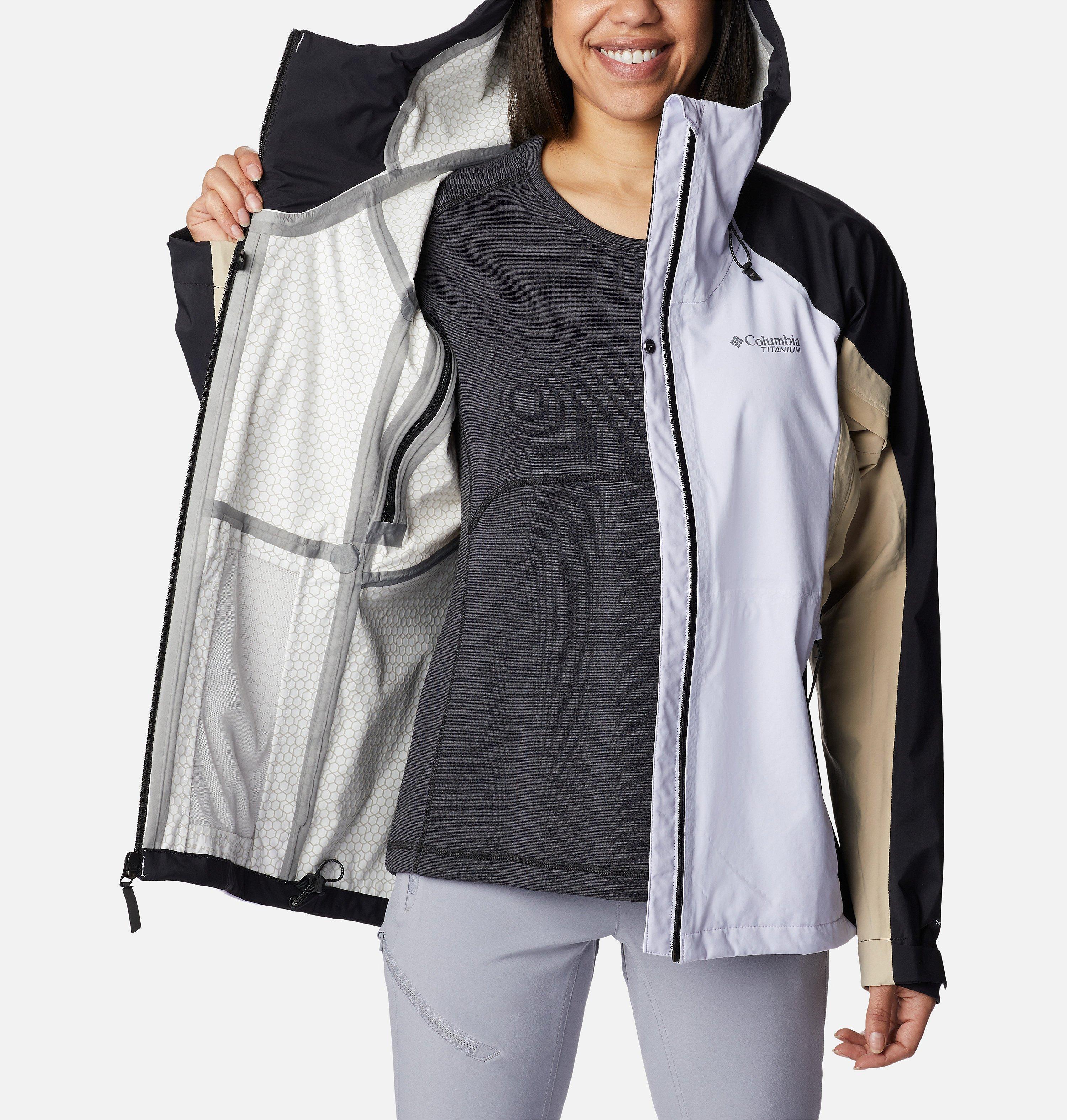 Women's Mazama Trail Rain Shell 5
