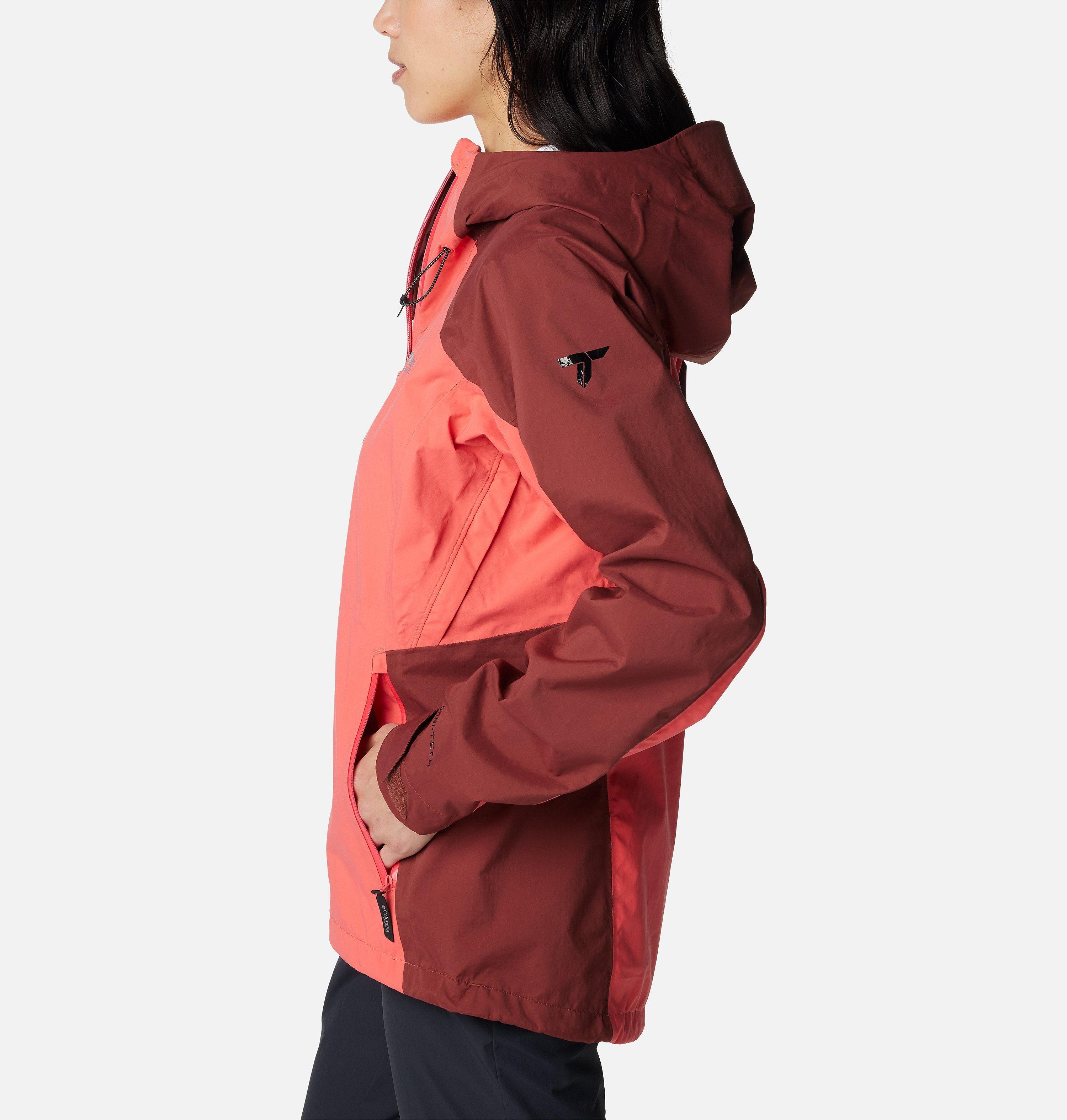Women's Mazama Trail Rain Shell 3
