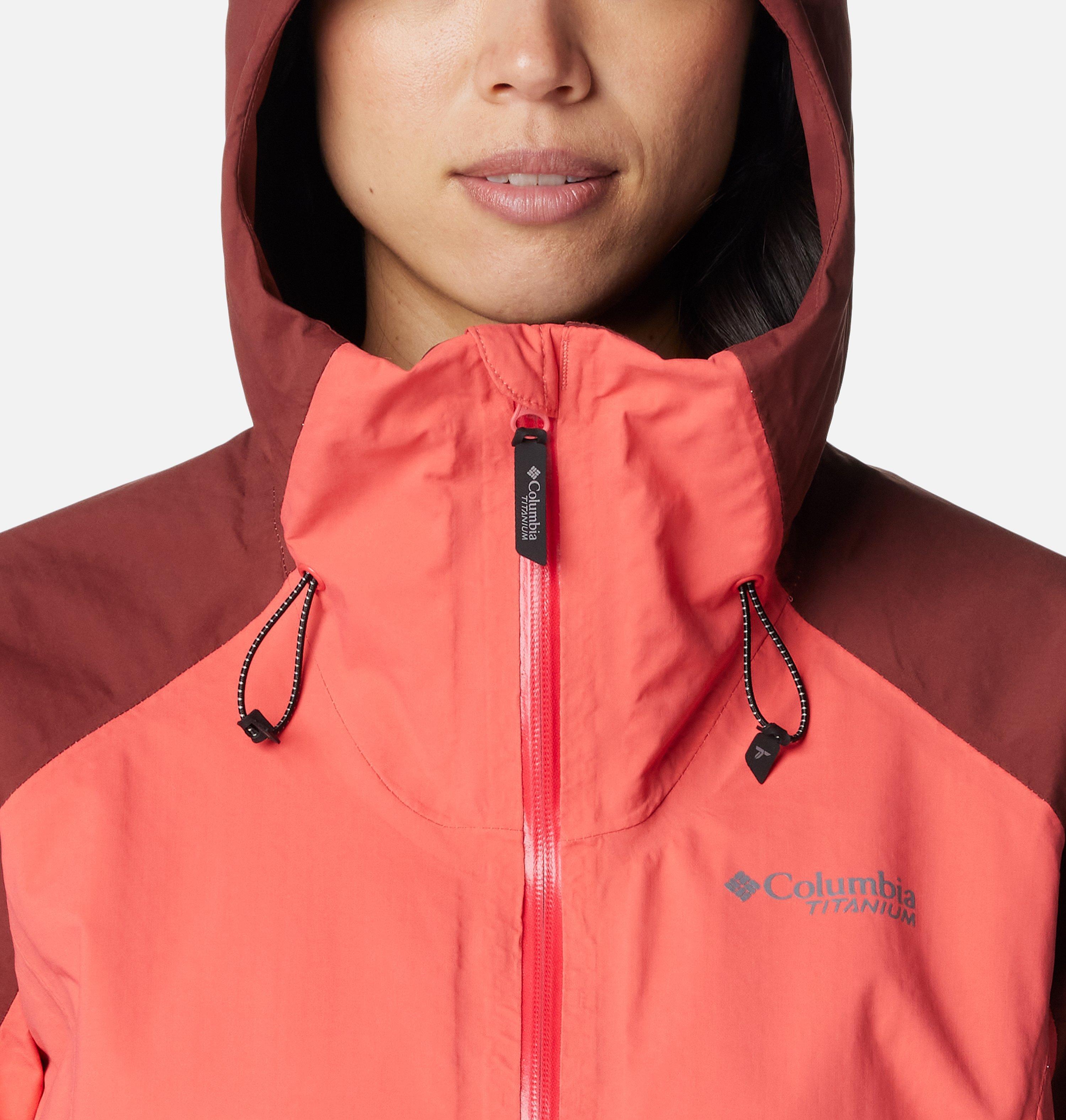 Women's Mazama Trail Rain Shell 4