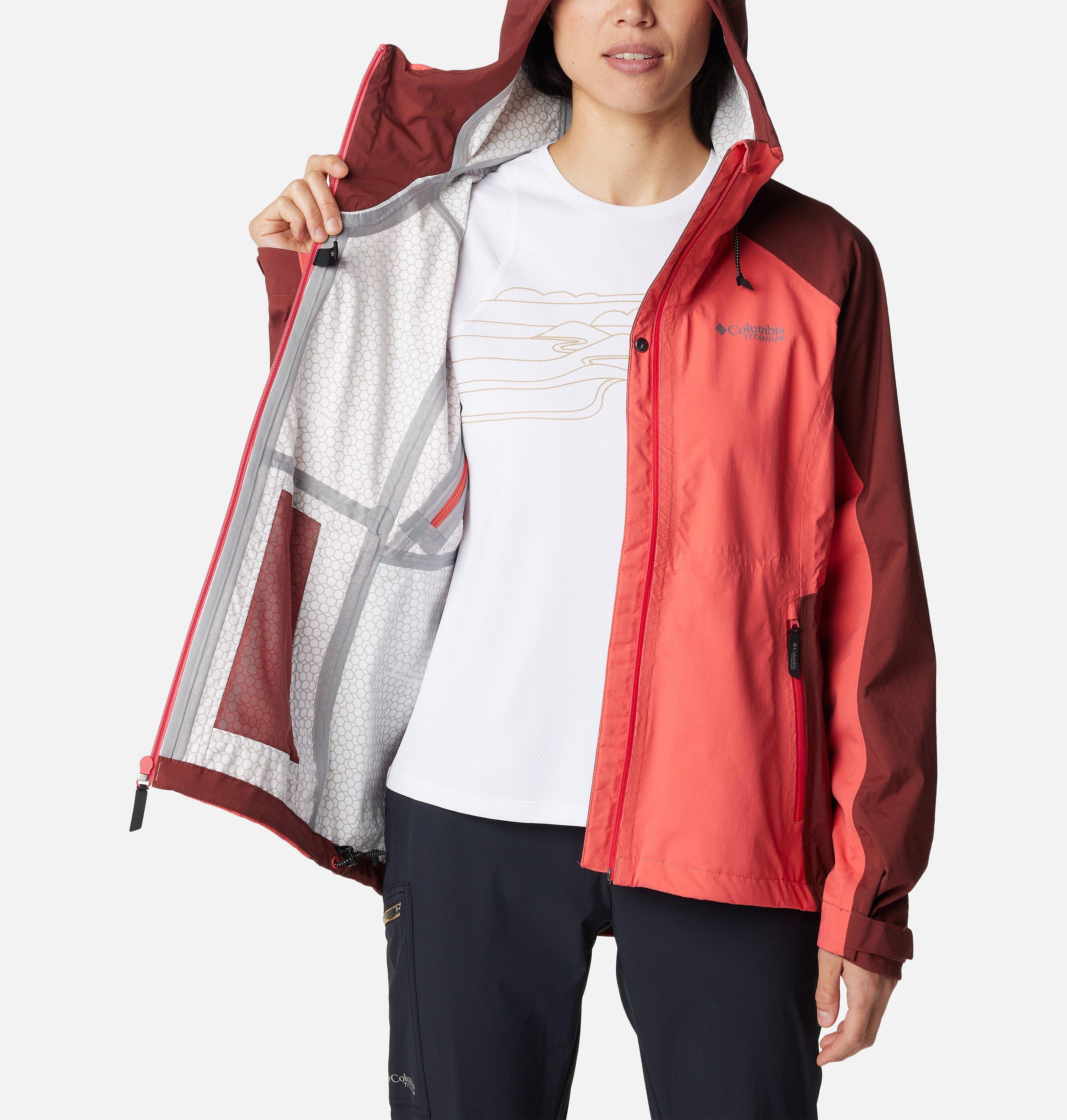 Women's Mazama Trail Rain Shell 5