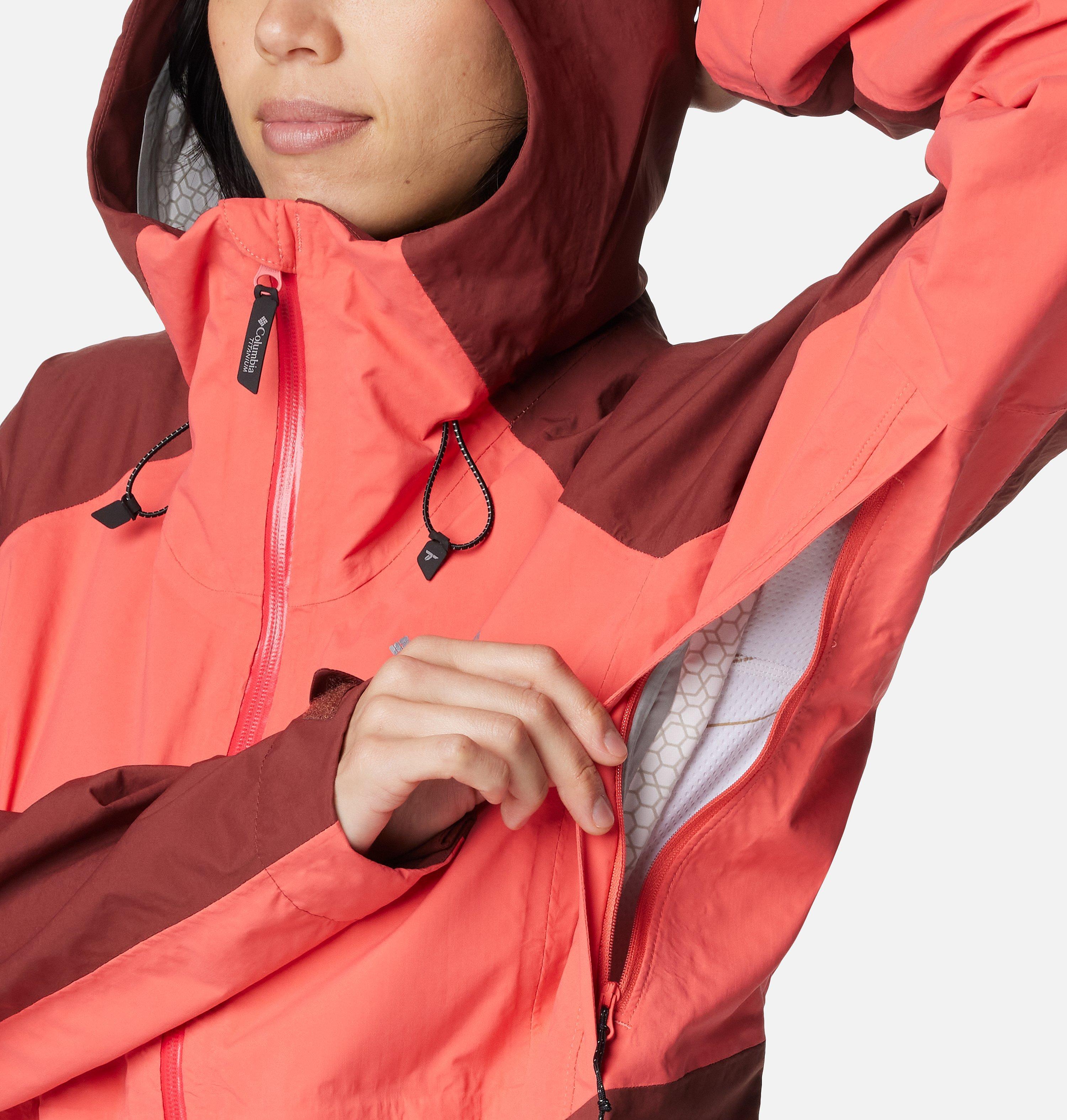 Women's Mazama Trail Rain Shell 7