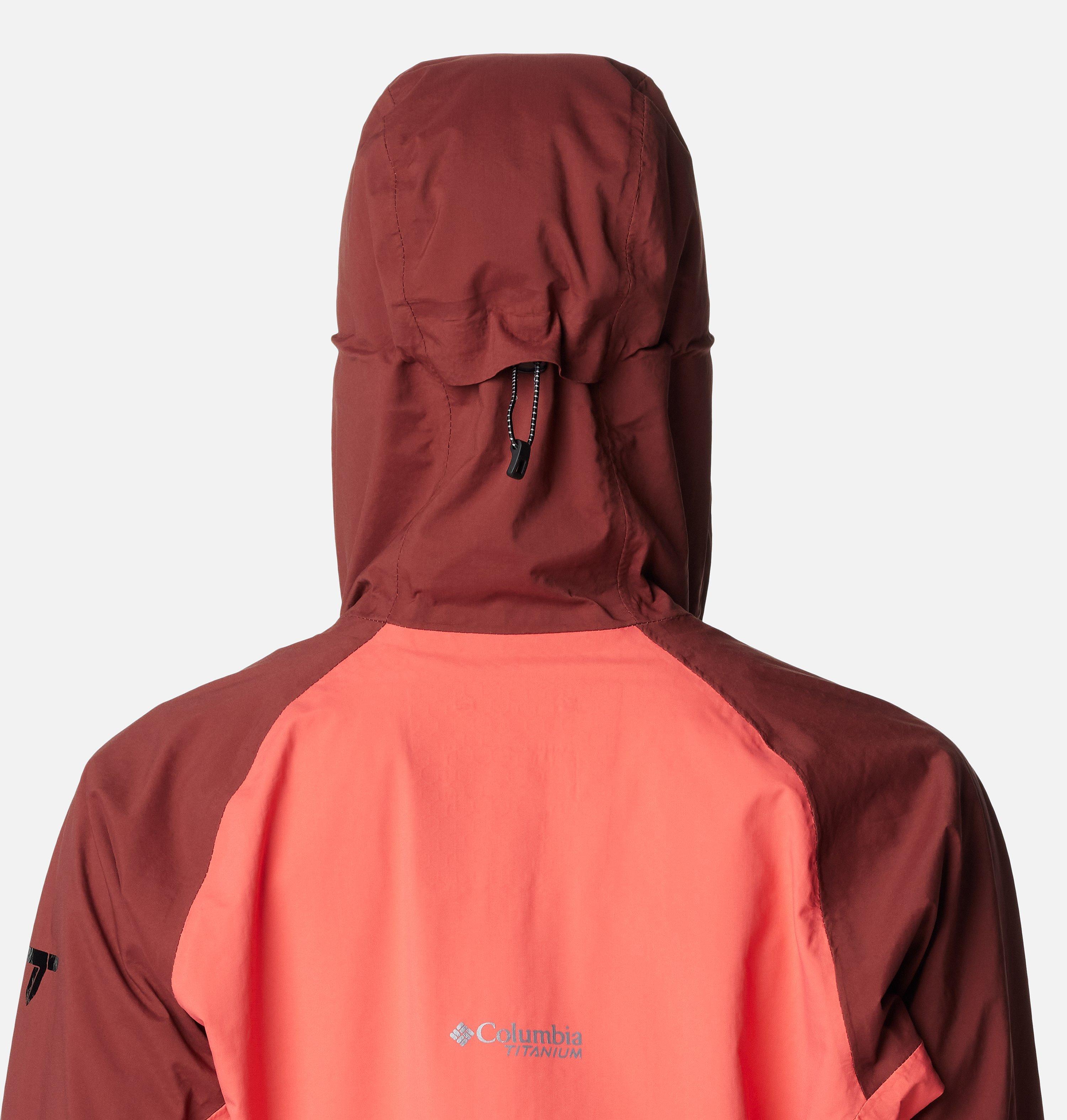 Women's Mazama Trail Rain Shell 8